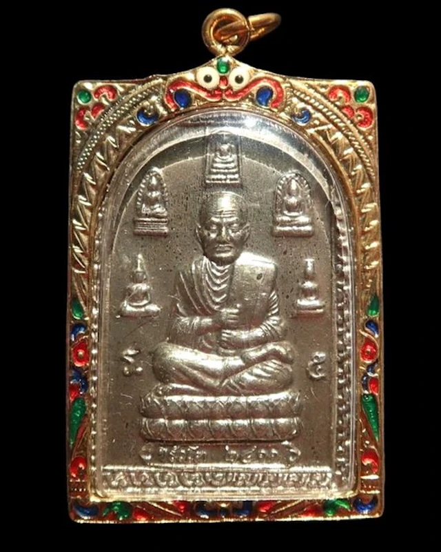 Buddhist Reliquary – The Master in Meditation and the...