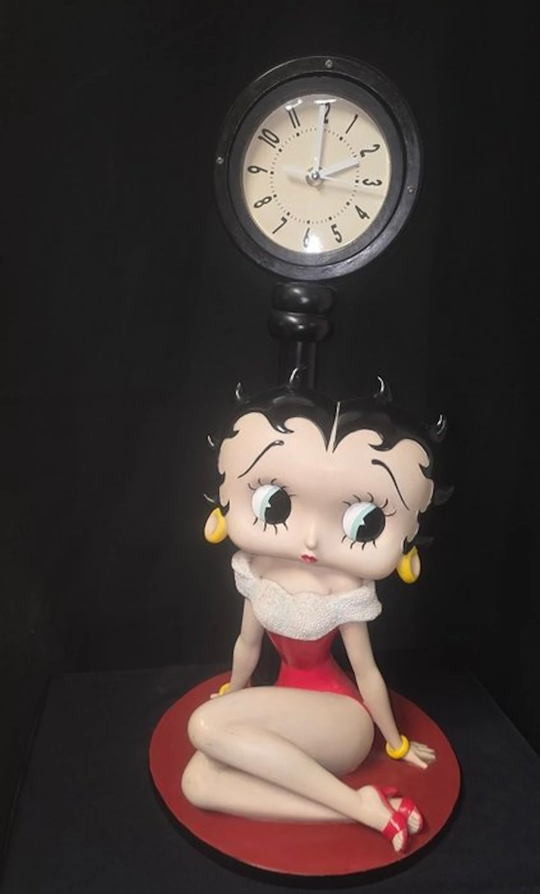 King Features Syndicate - Figurine - Betty Boop Clock...