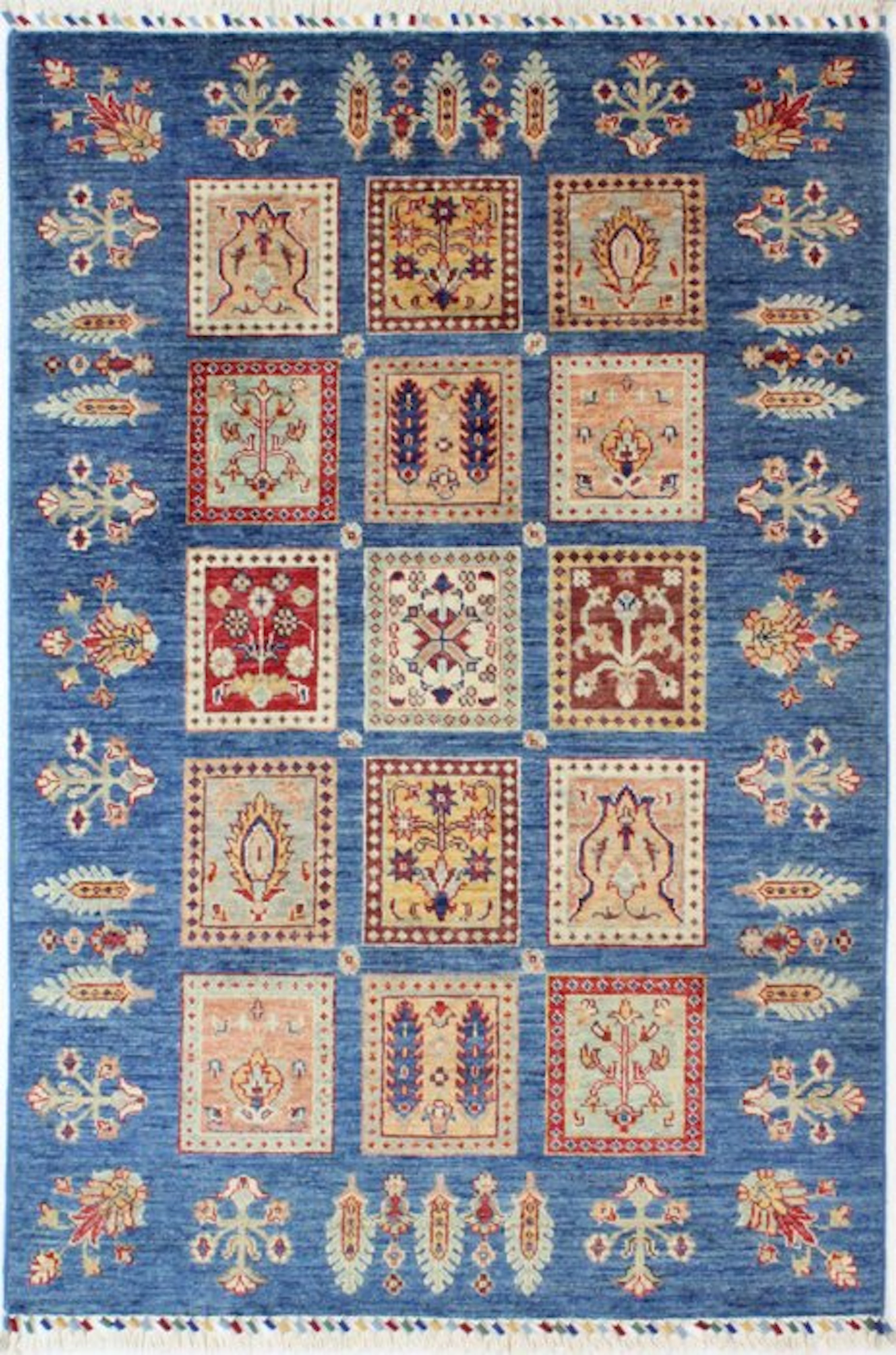 Hand-knotted rug Ziegler Chubi rug
