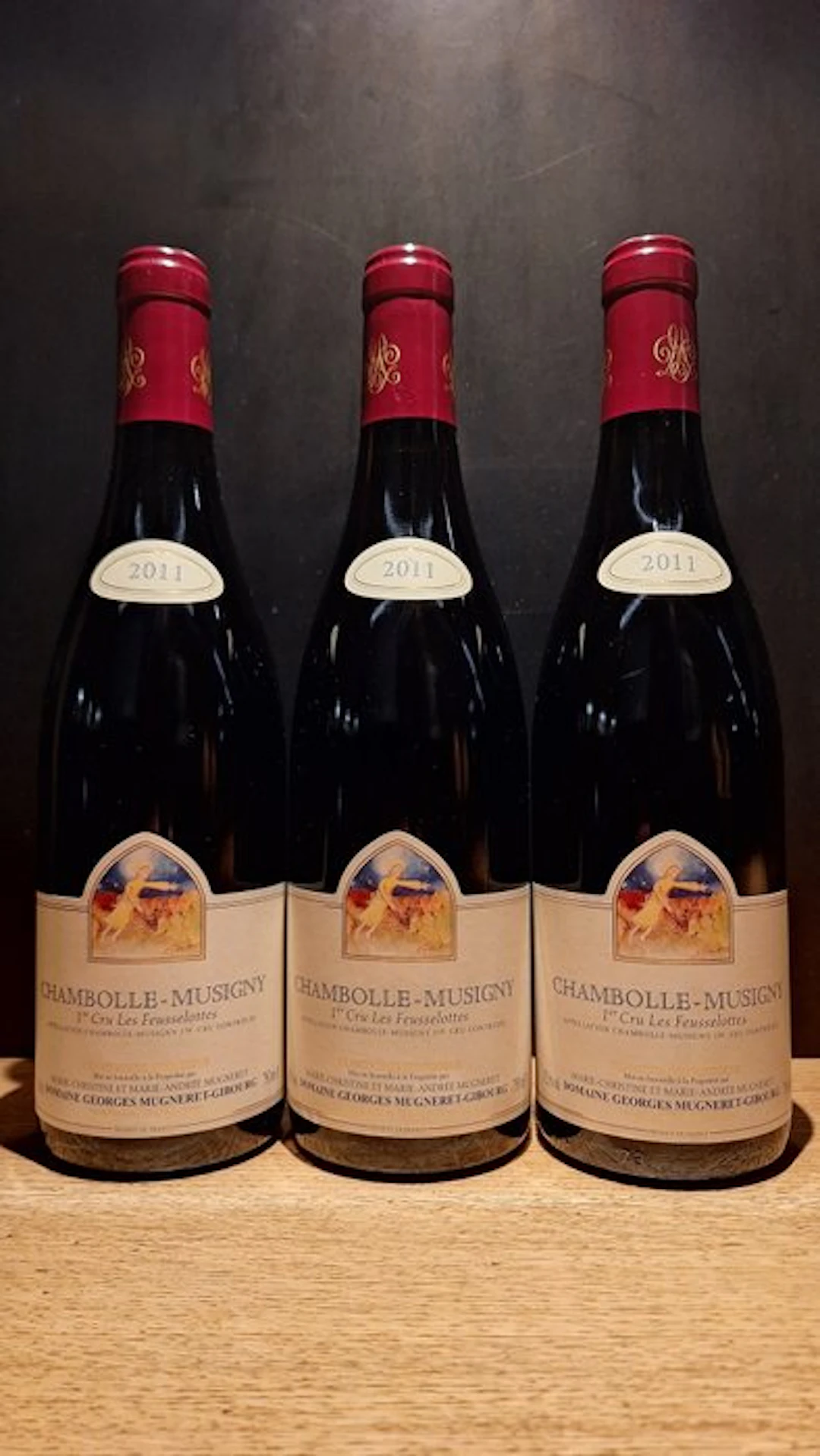 2011 Georges Mugneret-Gibourg