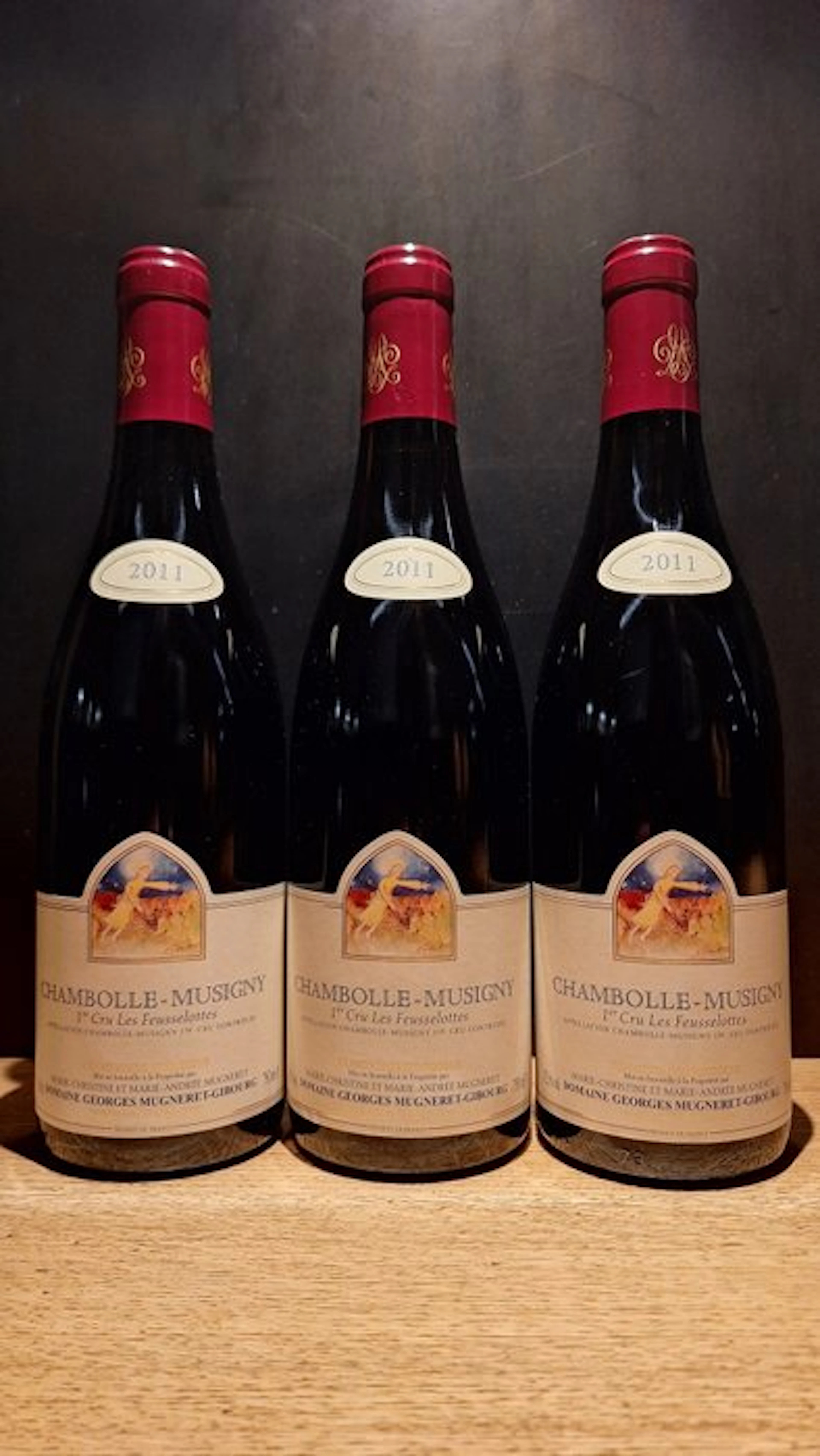 2011 Georges Mugneret-Gibourg