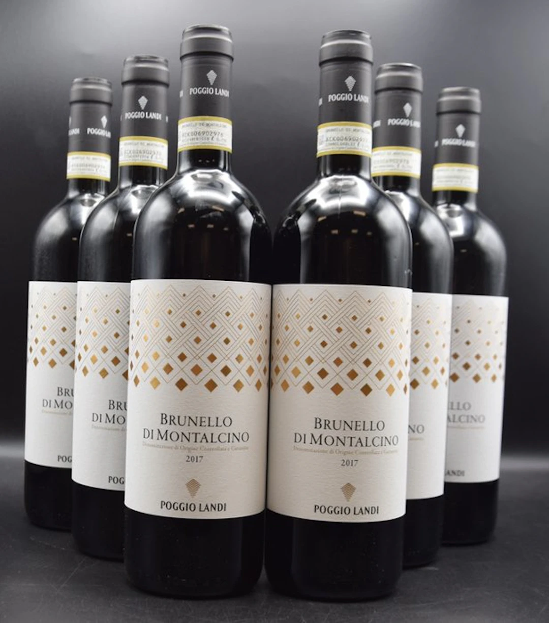 2017 Poggio Landi - Brunello di Montalcino DOCG - 6 Bottles (0.75L)