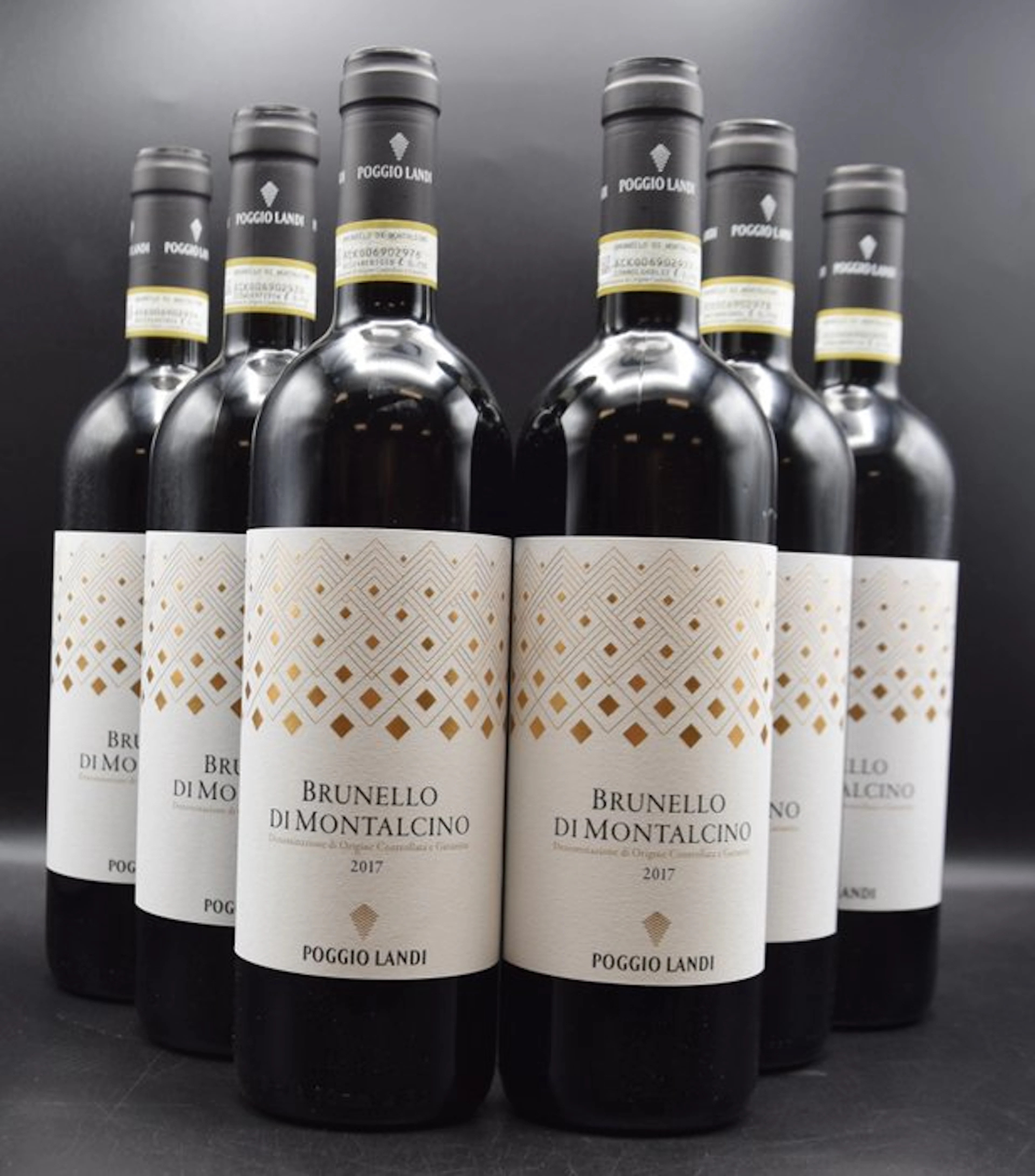 2017 Poggio Landi - Brunello di Montalcino DOCG - 6 Bottles (0.75L)