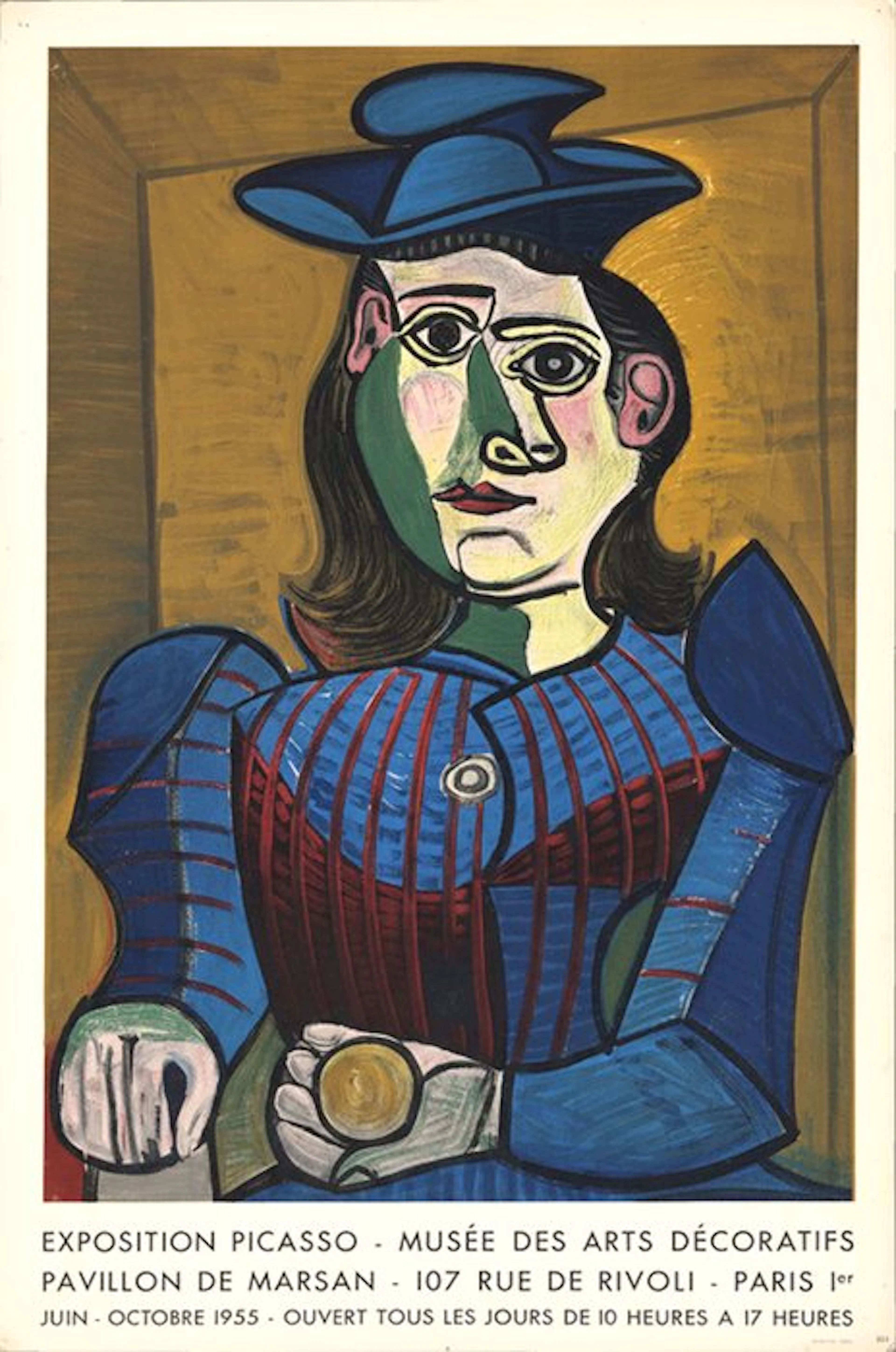 Pablo Picasso - Exhibition Poster: Musée des Arts...