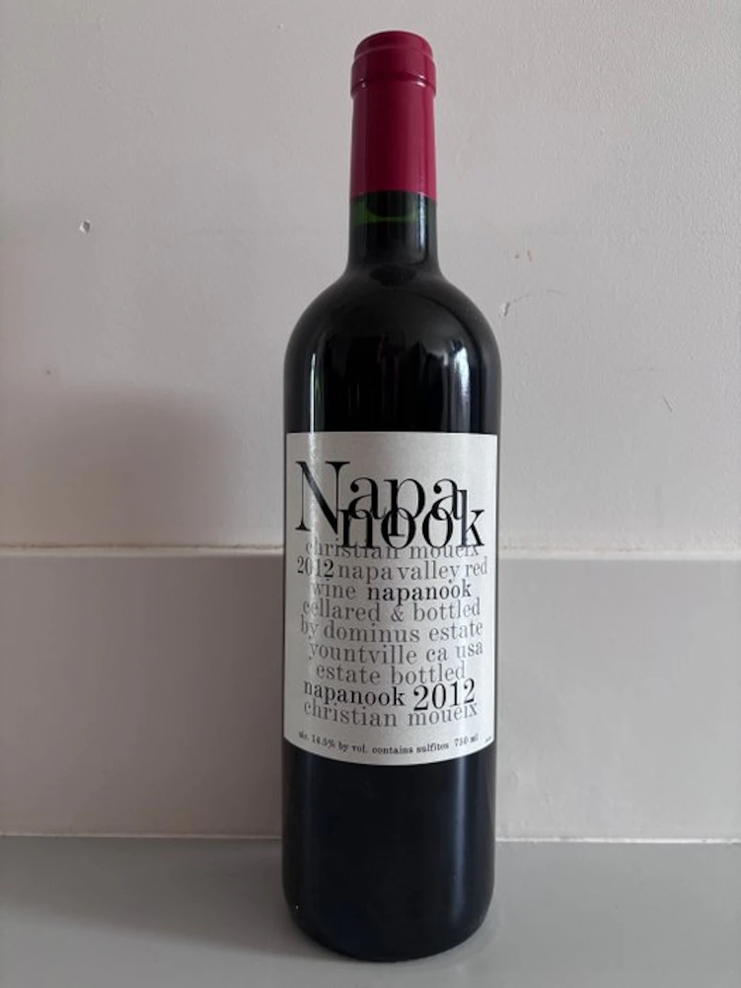 2012 Christian Moueix "Napanook" - Napa Valley - 1 Bottle (0.75L)