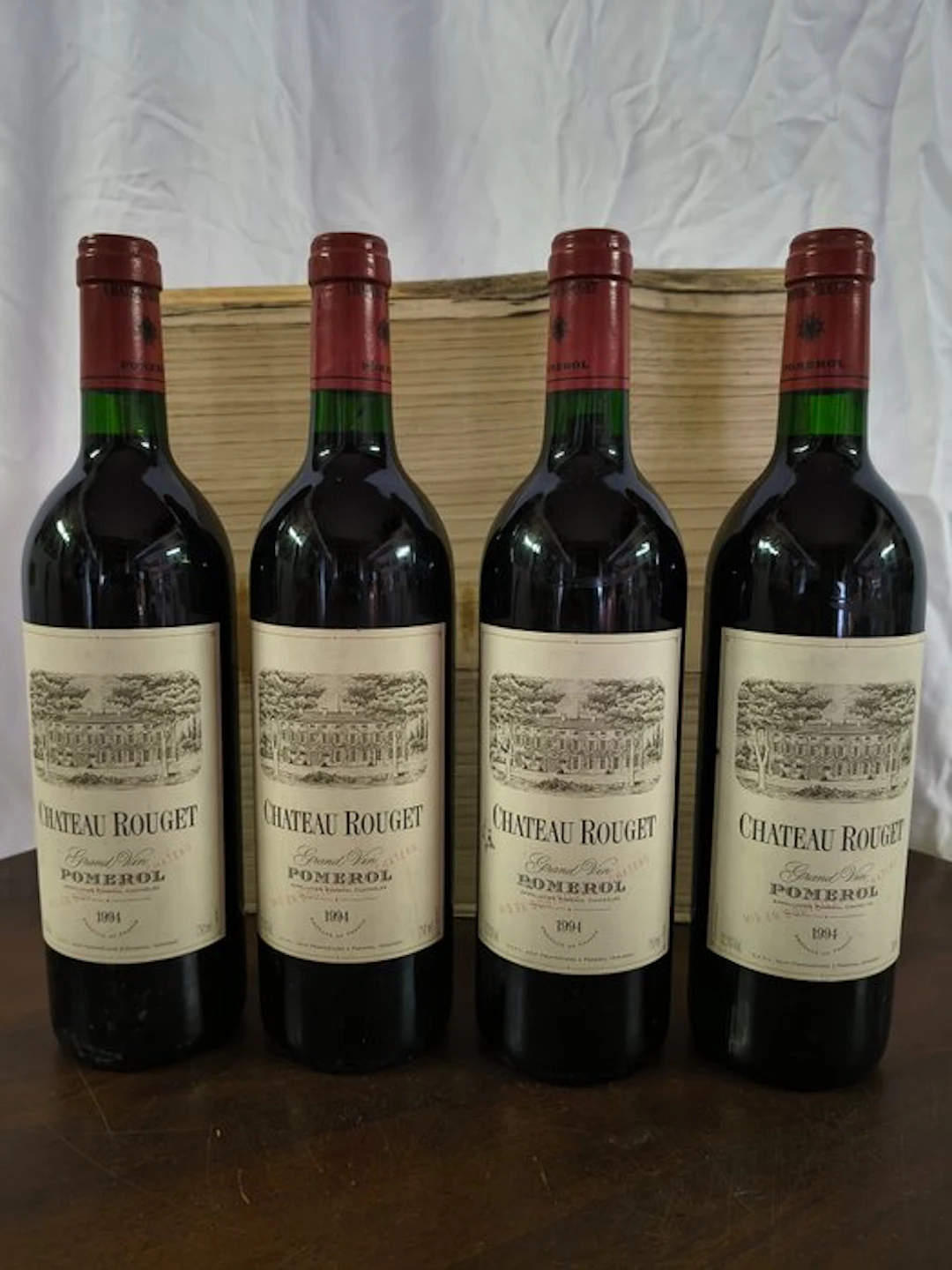 1994 Chateau Rouget - Pomerol - 4 Bottles (0.75L)