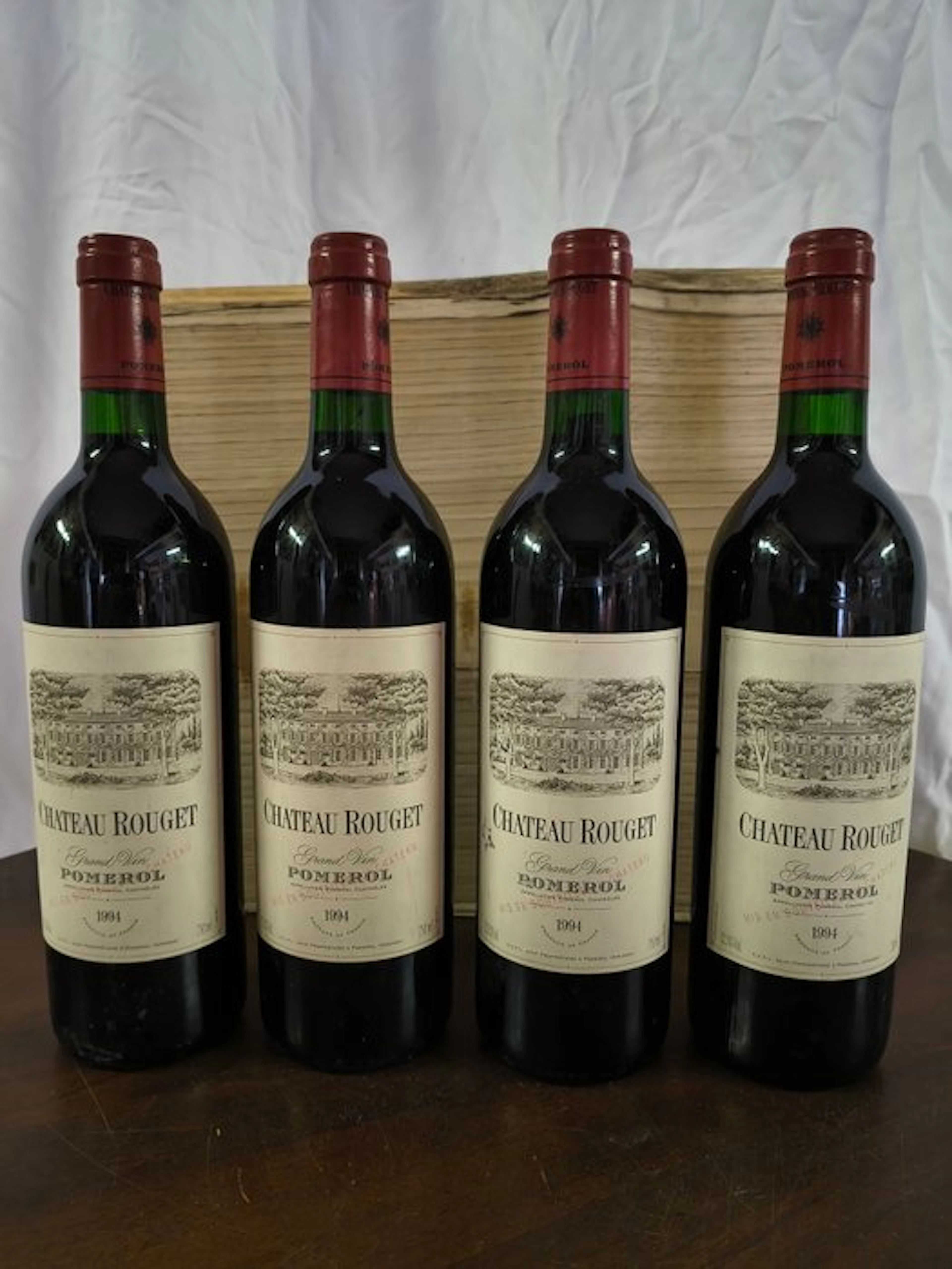 1994 Chateau Rouget - Pomerol - 4 Bottles (0.75L)
