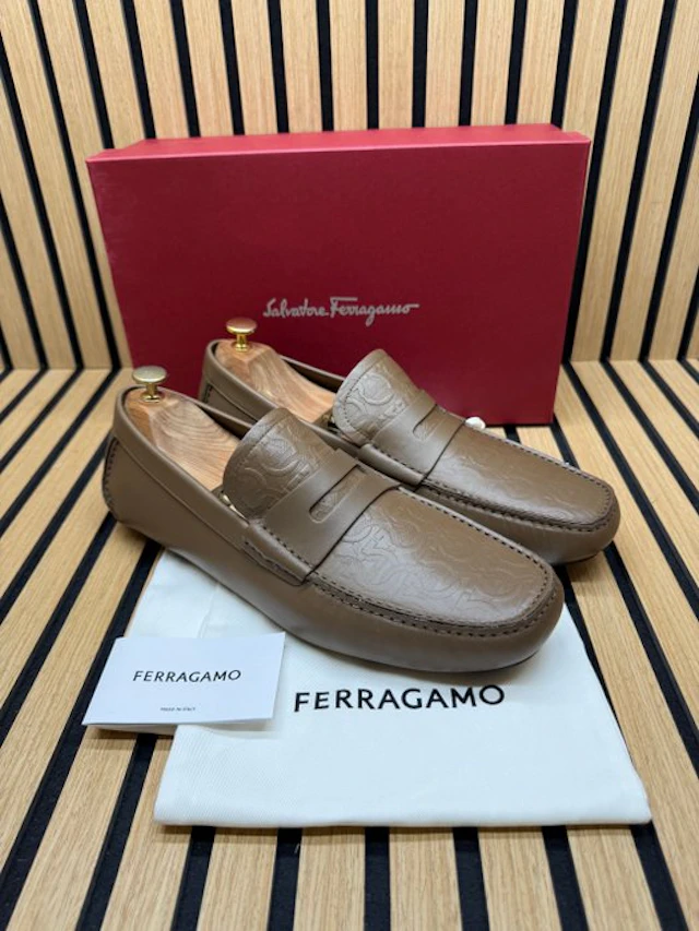 Salvatore Ferragamo - Moccasins - Size: EU 45 - New in box