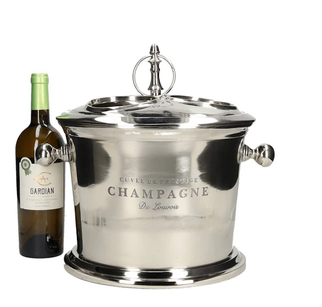 Champagne cooler - Steel
