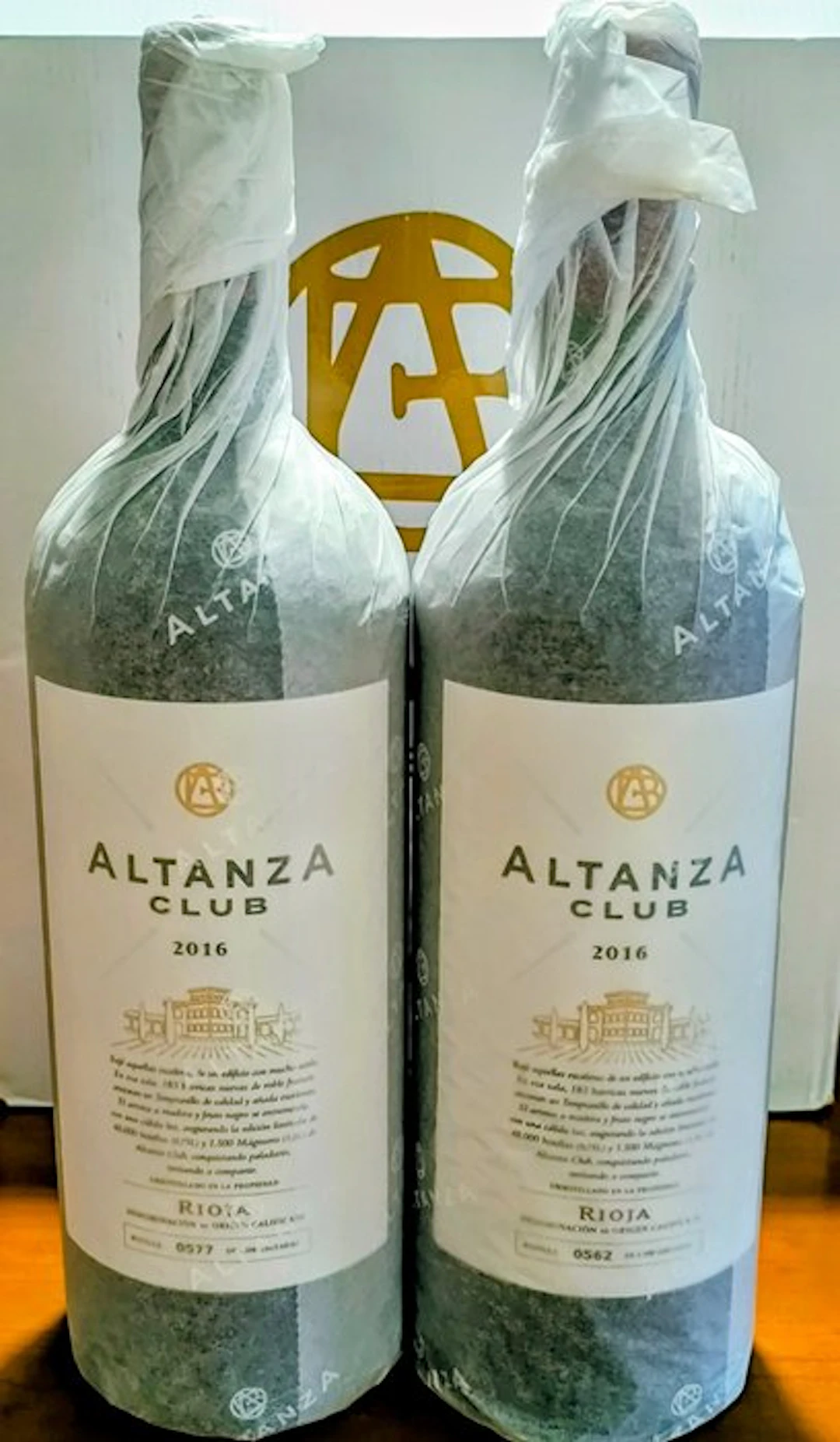 2016 Bodegas Altanza, Altanza Club - Rioja DOC - 2 Magnums (1.5L)