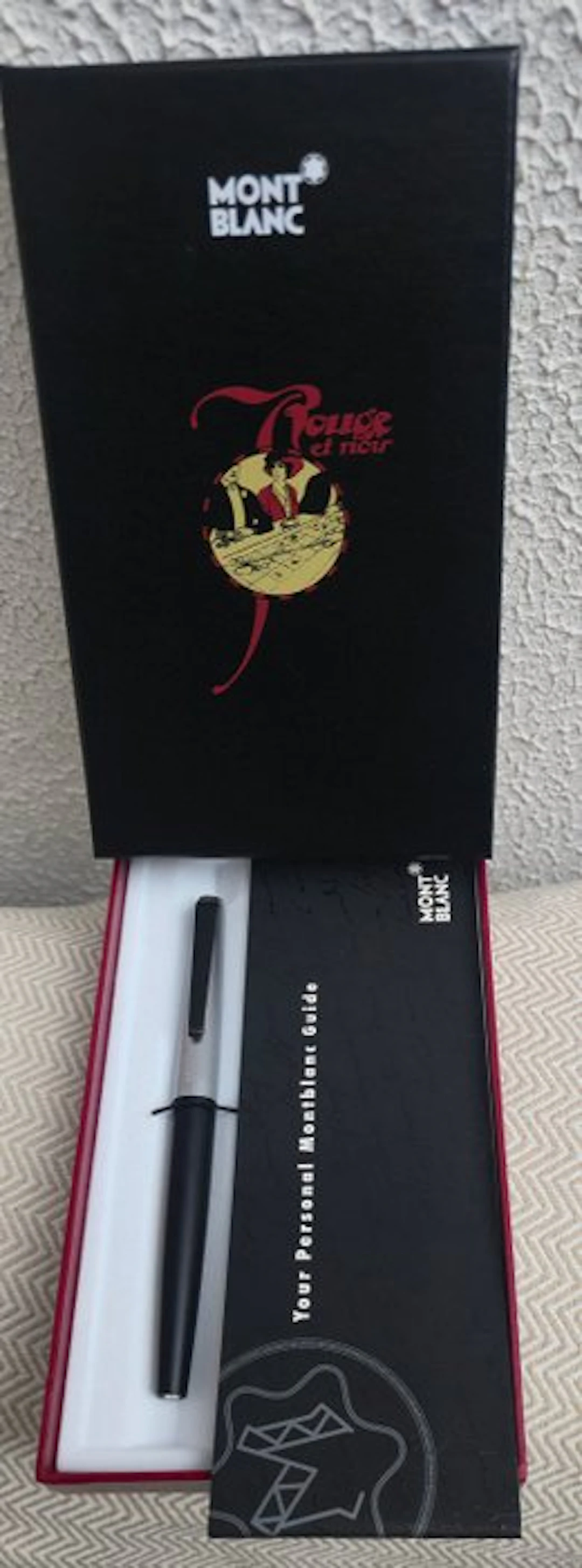 Montblanc - [Excellent] raro MONTBLANC Carerra (serie...