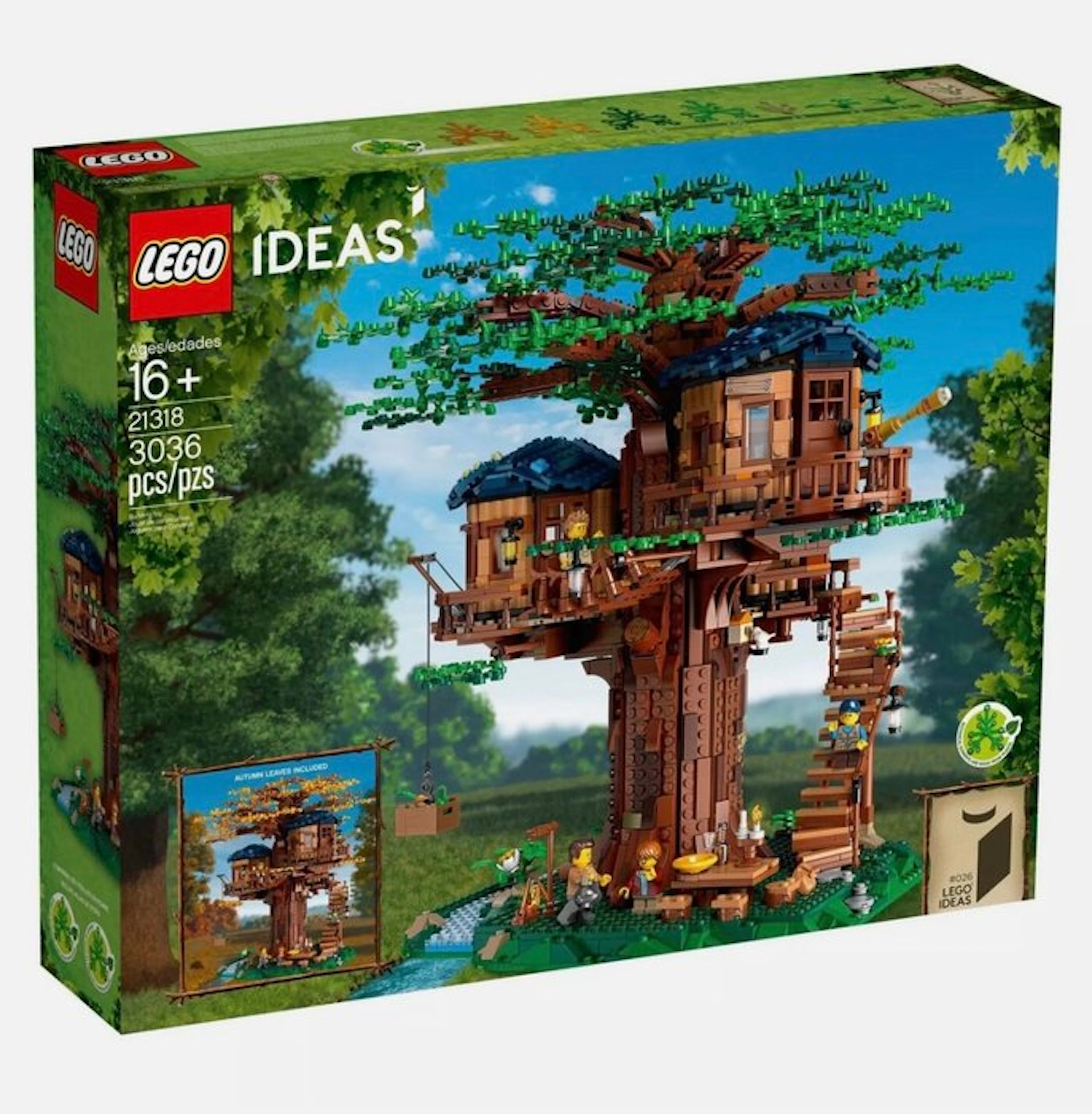LEGO Set - 21318 - Ideas (CUUSOO) - Tree House