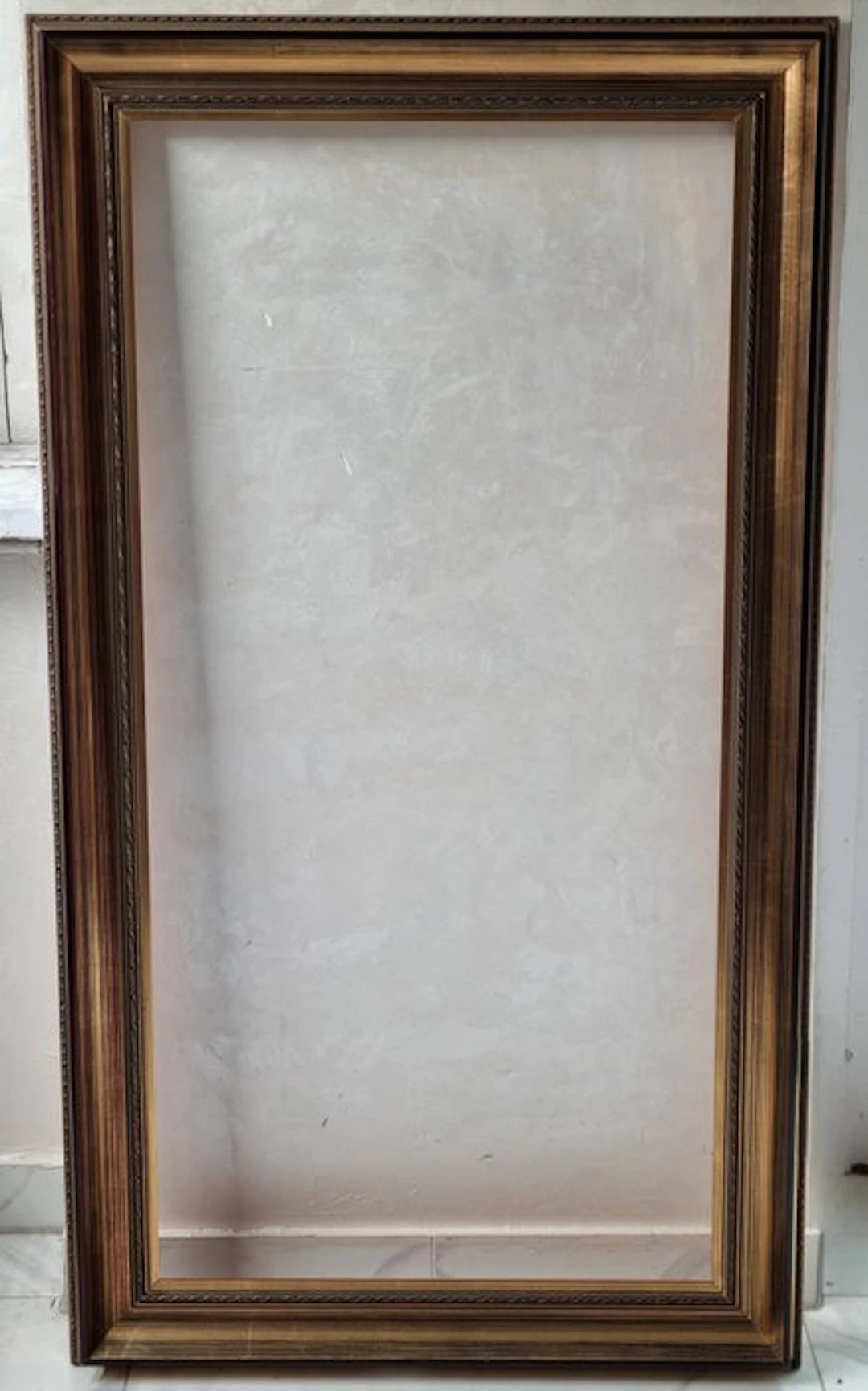 Frame - Wood, Plaster, stuck