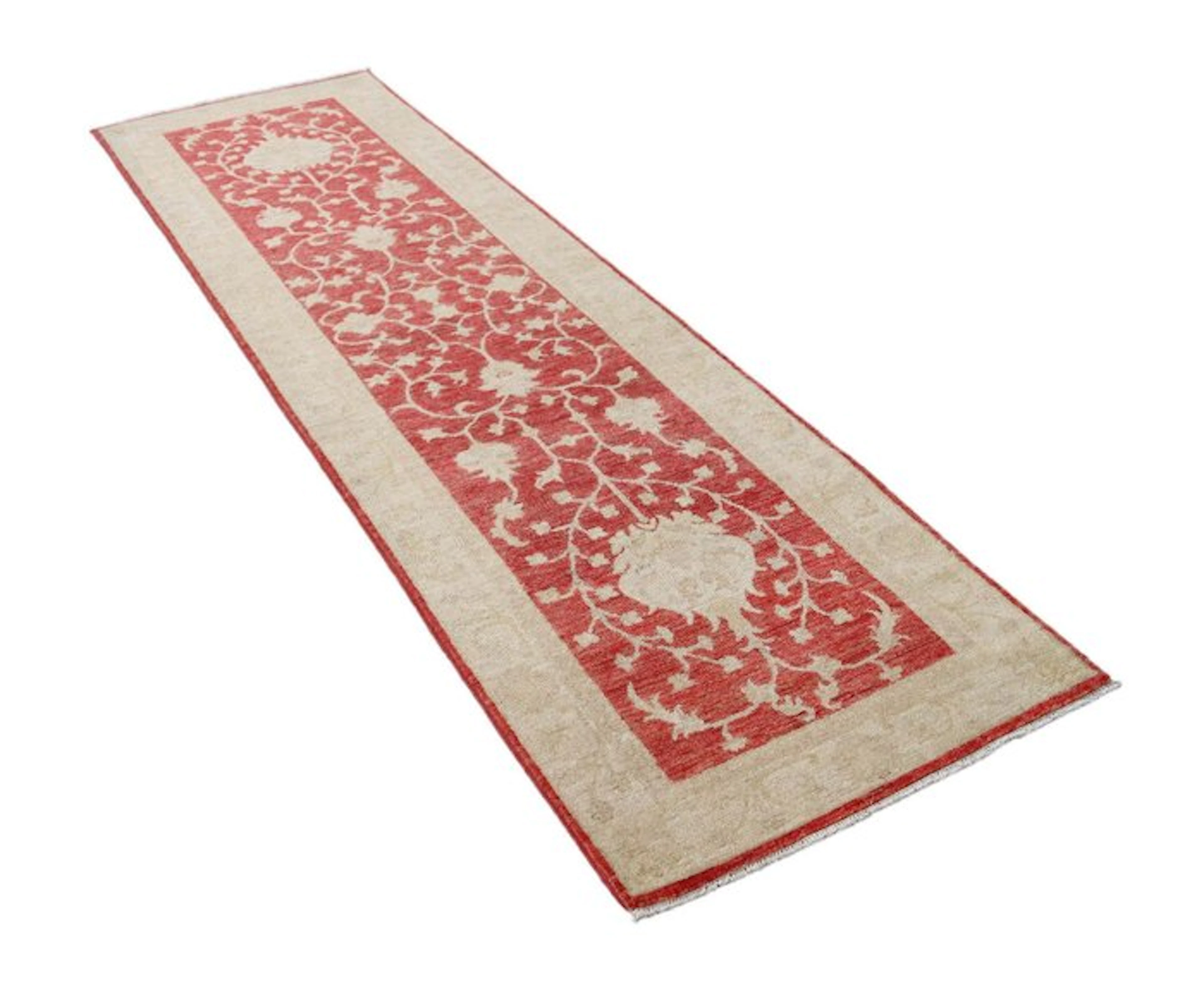 Ziegler - Farahan - New - Runner - 262 cm - 74 cm - hand-knotted