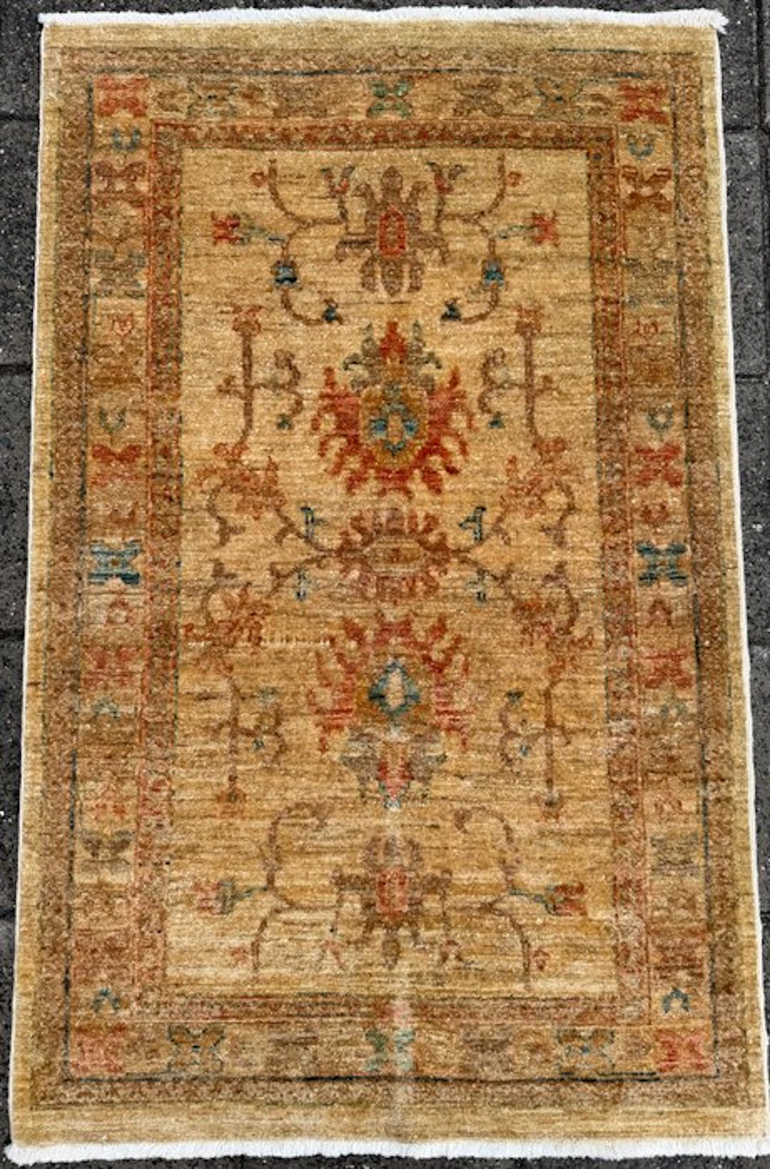 Afghan Ziegler carpet - (cleaned) - hand-knotted - wool...