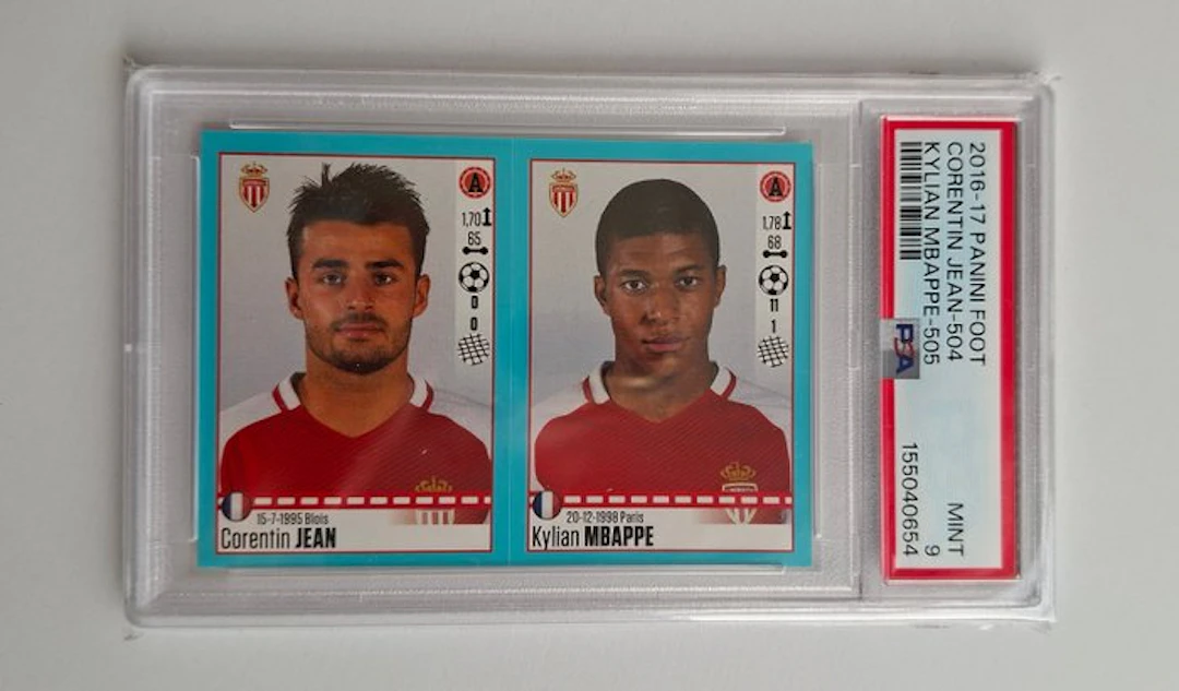Panini Kylian Mbappé 505 - PSA 9 - 1 Graded card