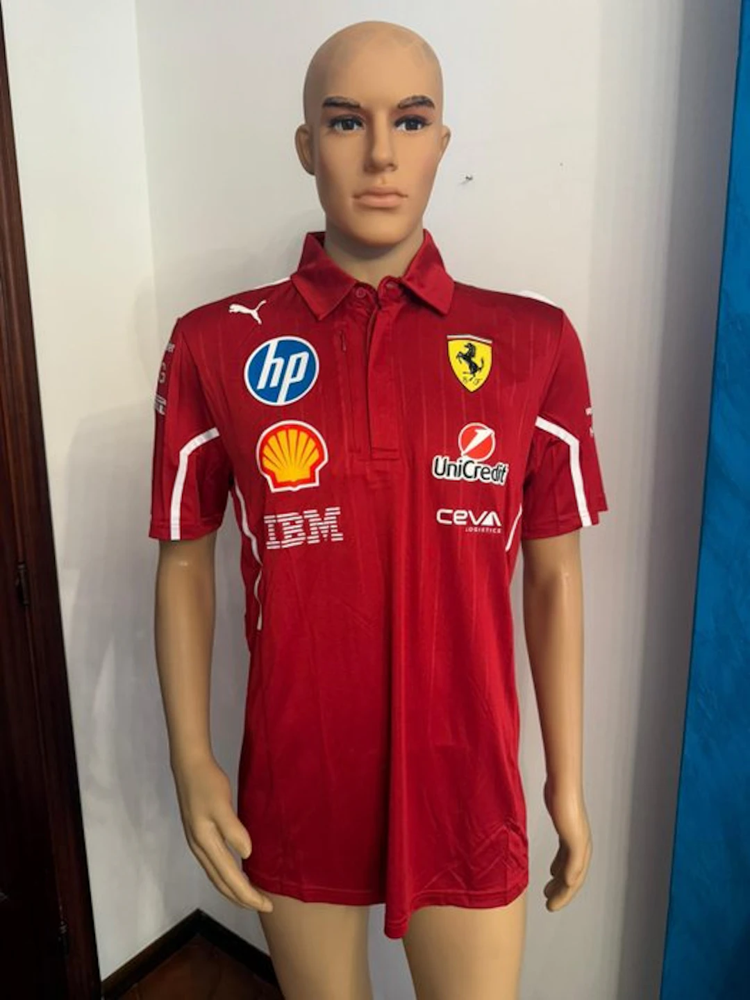 Ferrari - Formula One - Polo Ufficiale - 2025 - Team wear