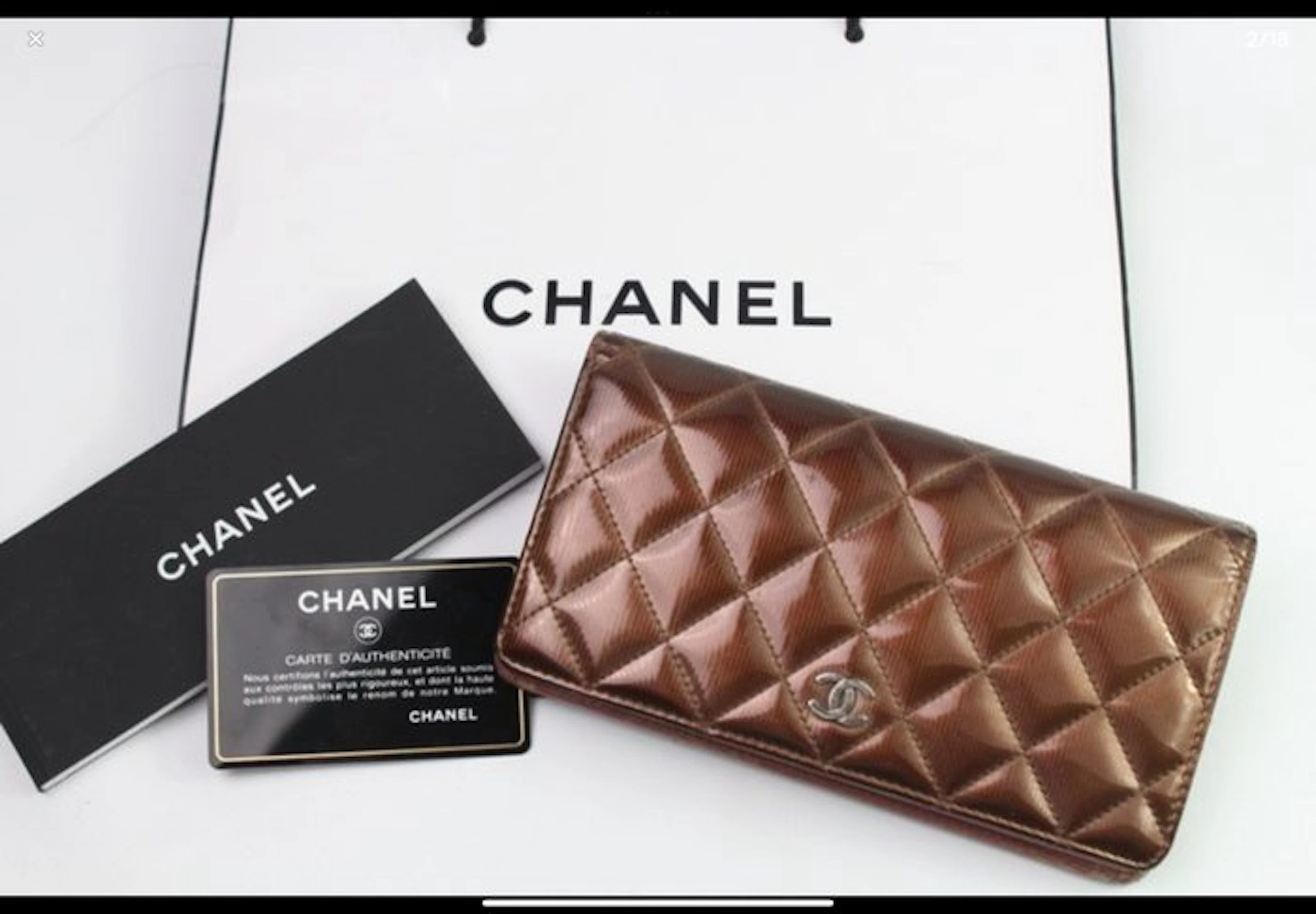 Chanel - Long wallet