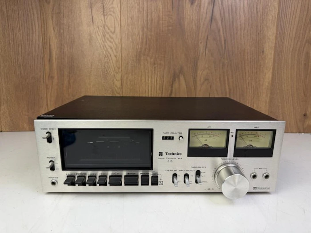 Technics - 615 Audio-cassette deck