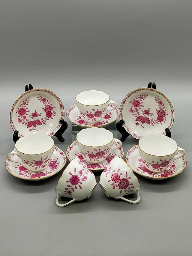 Hutschenreuther - Coffee set - Porzellan Tassen Set –...