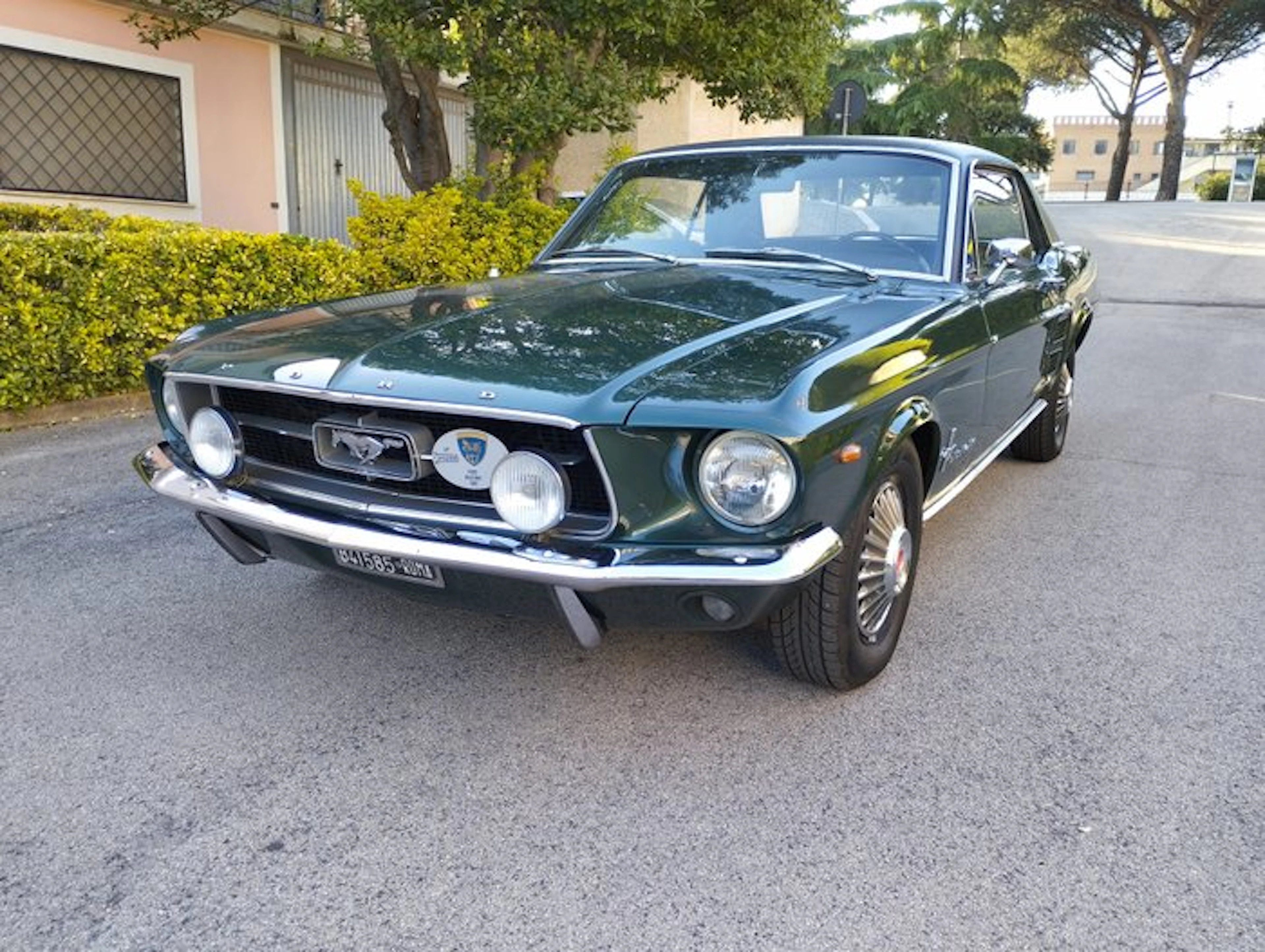 Ford - Mustang 289 Coupé - 1967