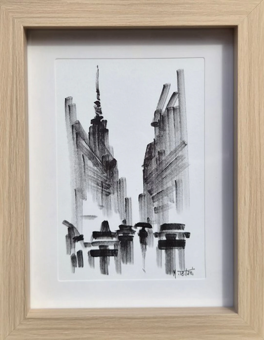 Michele Telari - Traffico a Manhattan