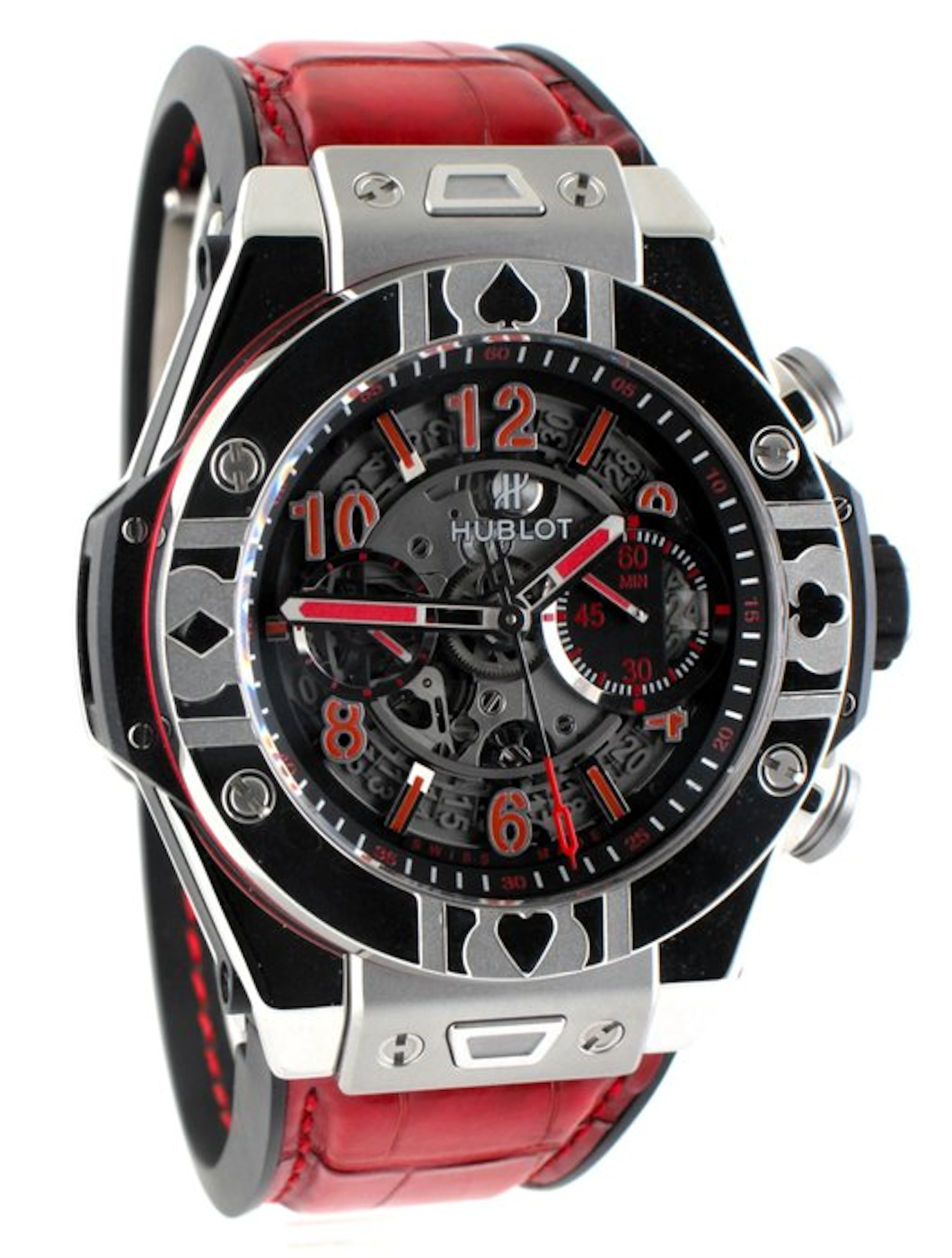 Hublot - 'Big Bang' - UNICO - World Poker Tour — Flyback...