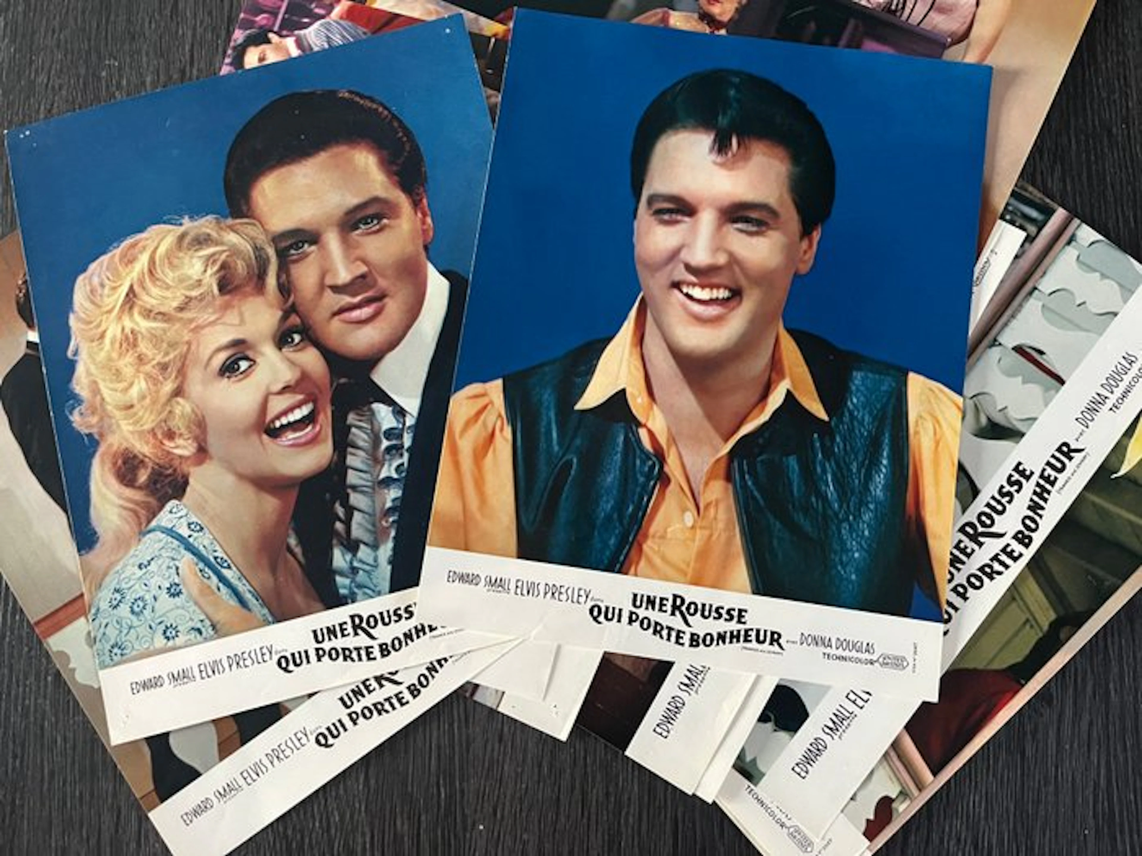 FRANKIE & JOHNNY (Une Rousse Qui Porte Bonheur) - Elvis Presley