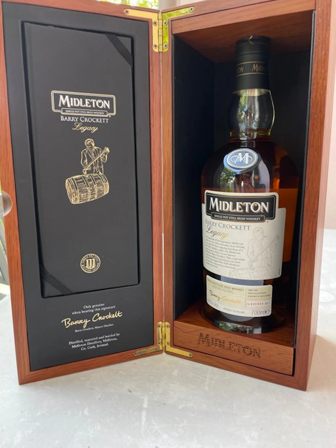 Midleton - Barry Crockett Legacy 2011 - 700ml