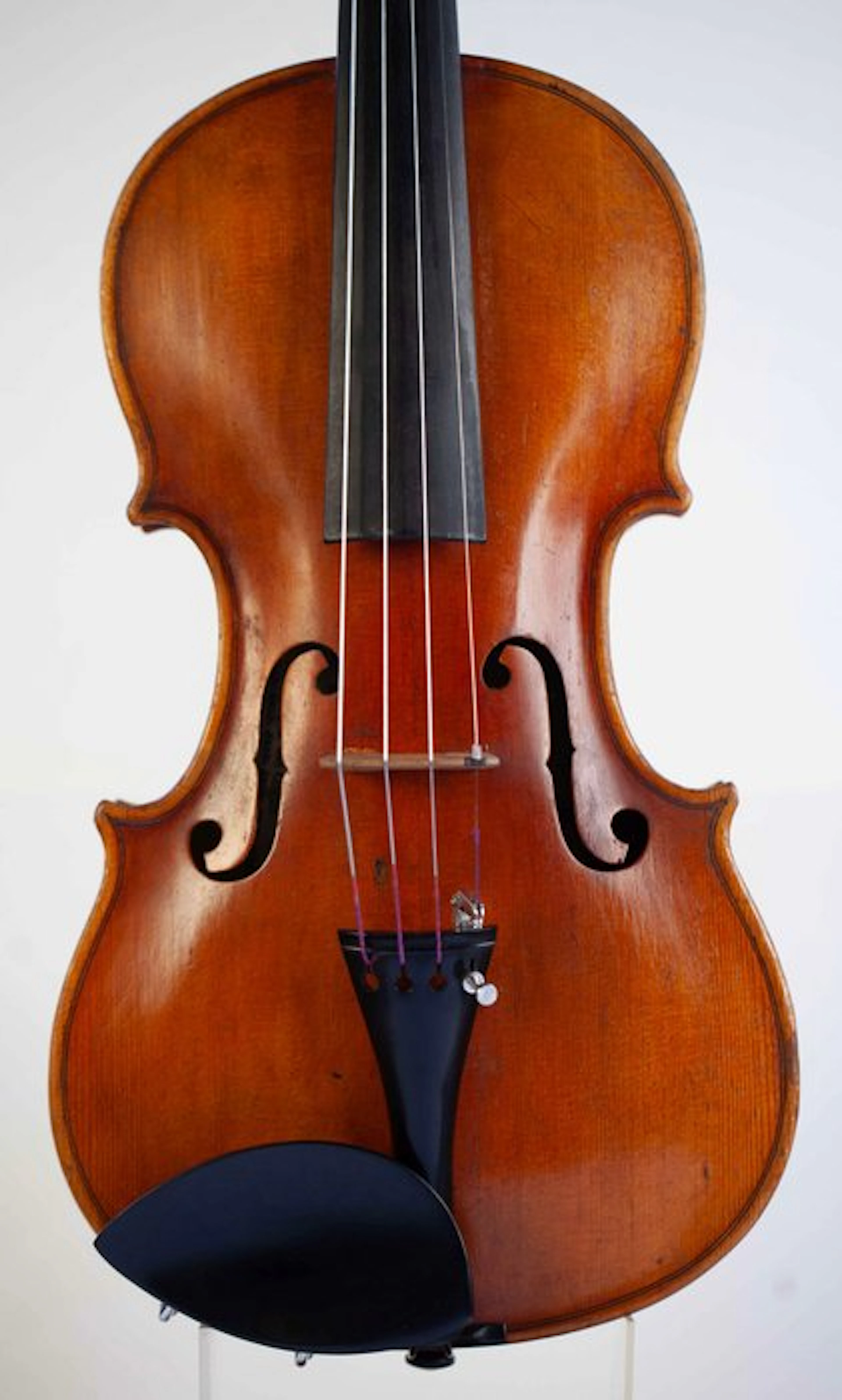 Labelled E. Tom. Carcassi - - Violin - Unknown