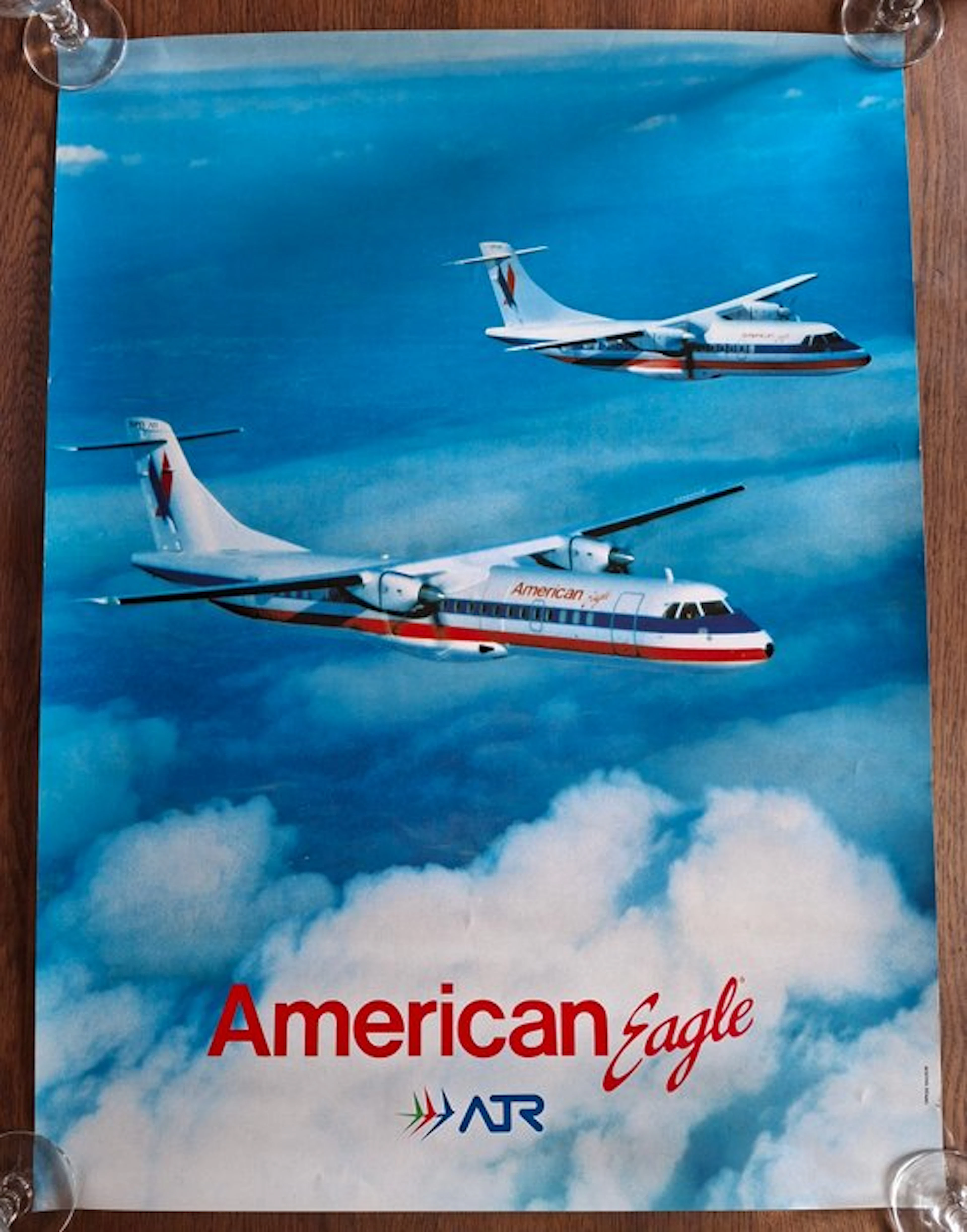 ATR - Capitole Toulouse - Superbe Affiche de la Compagnie...