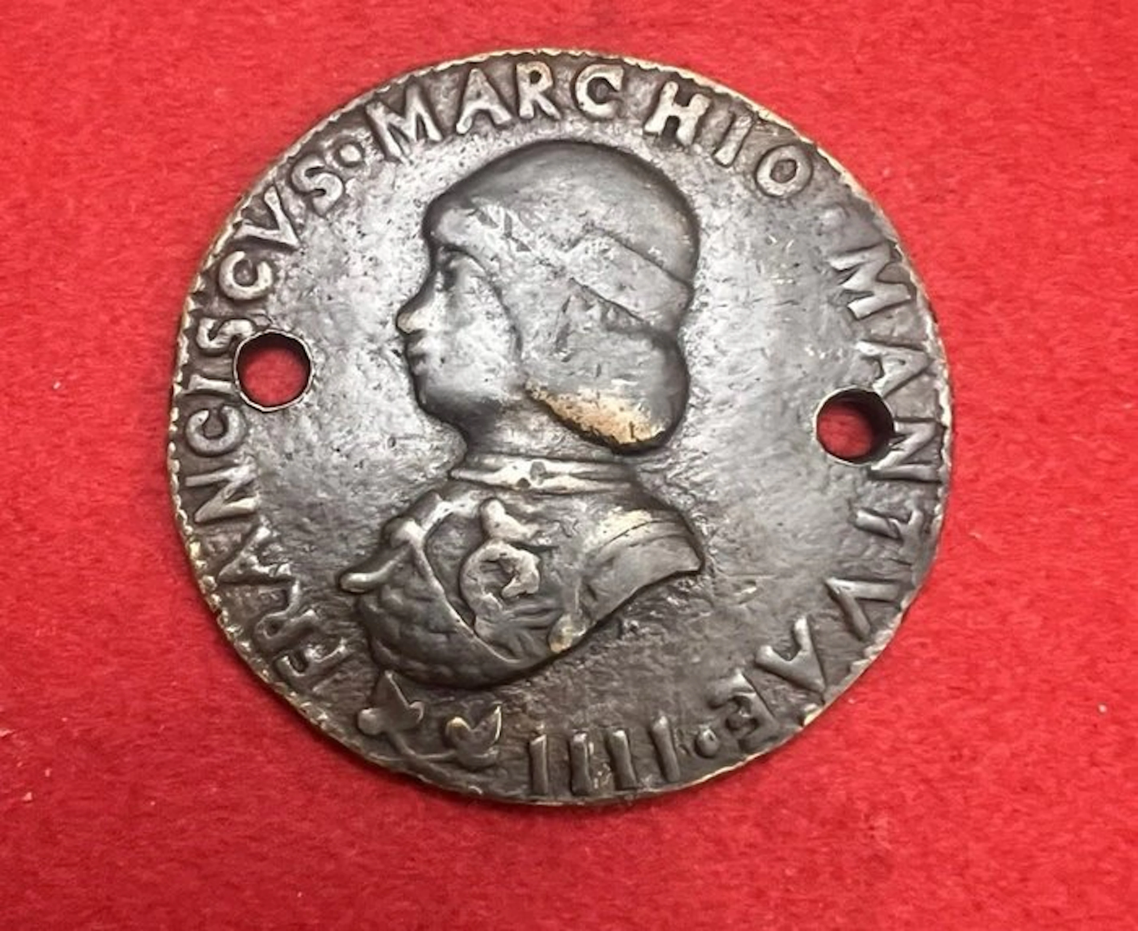 Italy. Francesco II Gonzaga nello stile di Gianfrancesco...