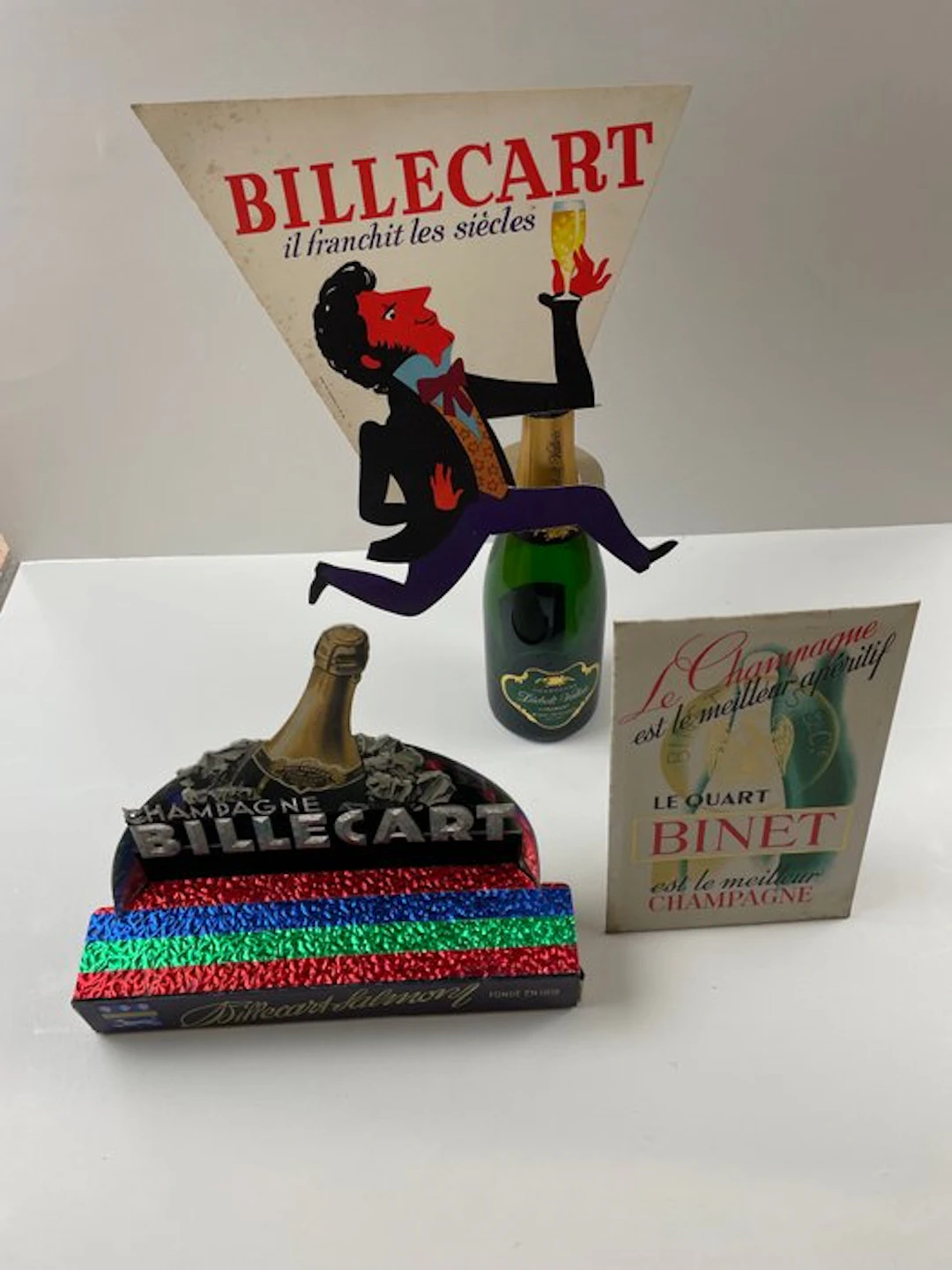 Herve Moran - Champagne Billecart/ Champagne le Quart Binet (3) - 1930s