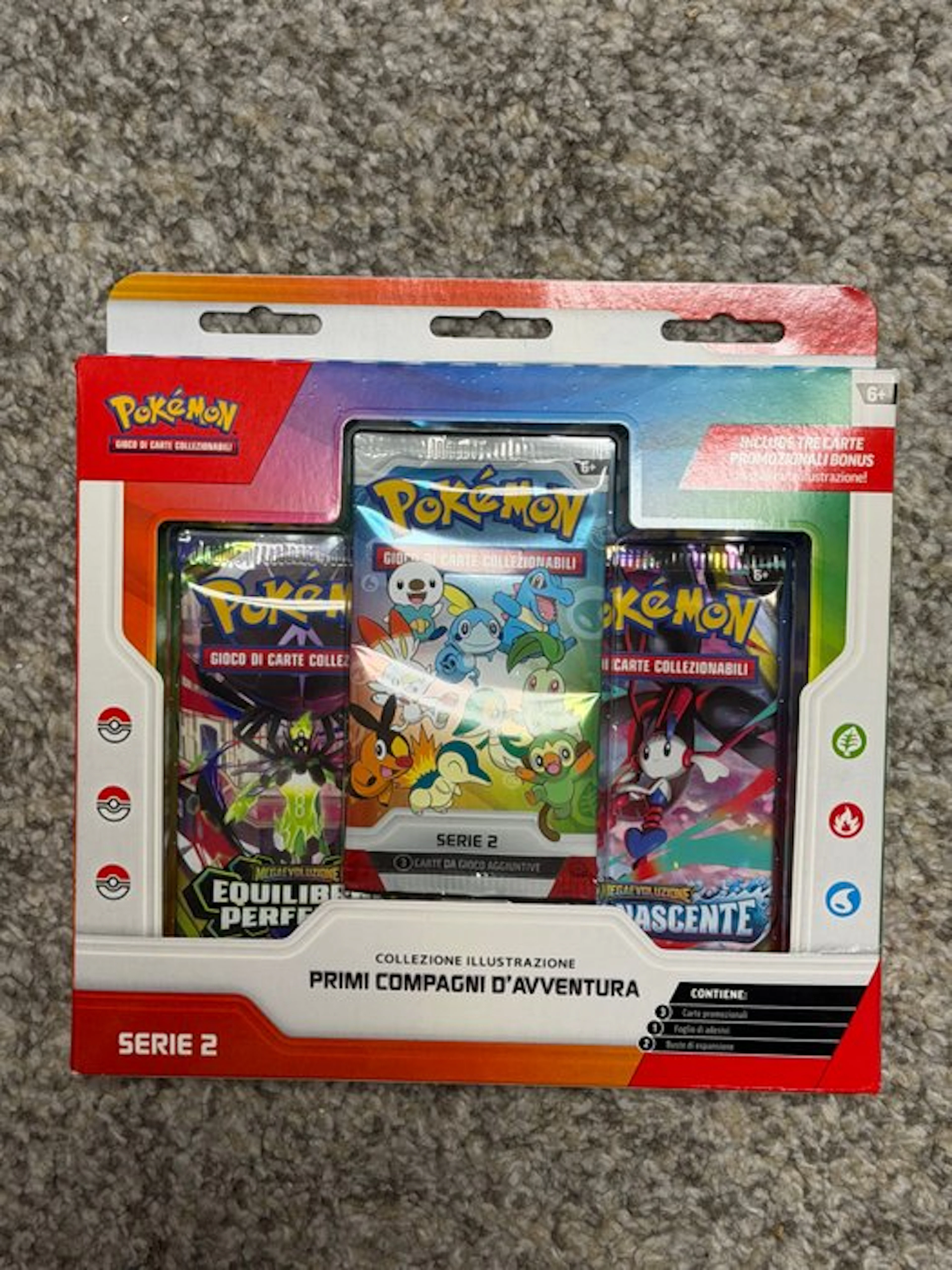 Pokémon Booster box - First Partner Illustration...