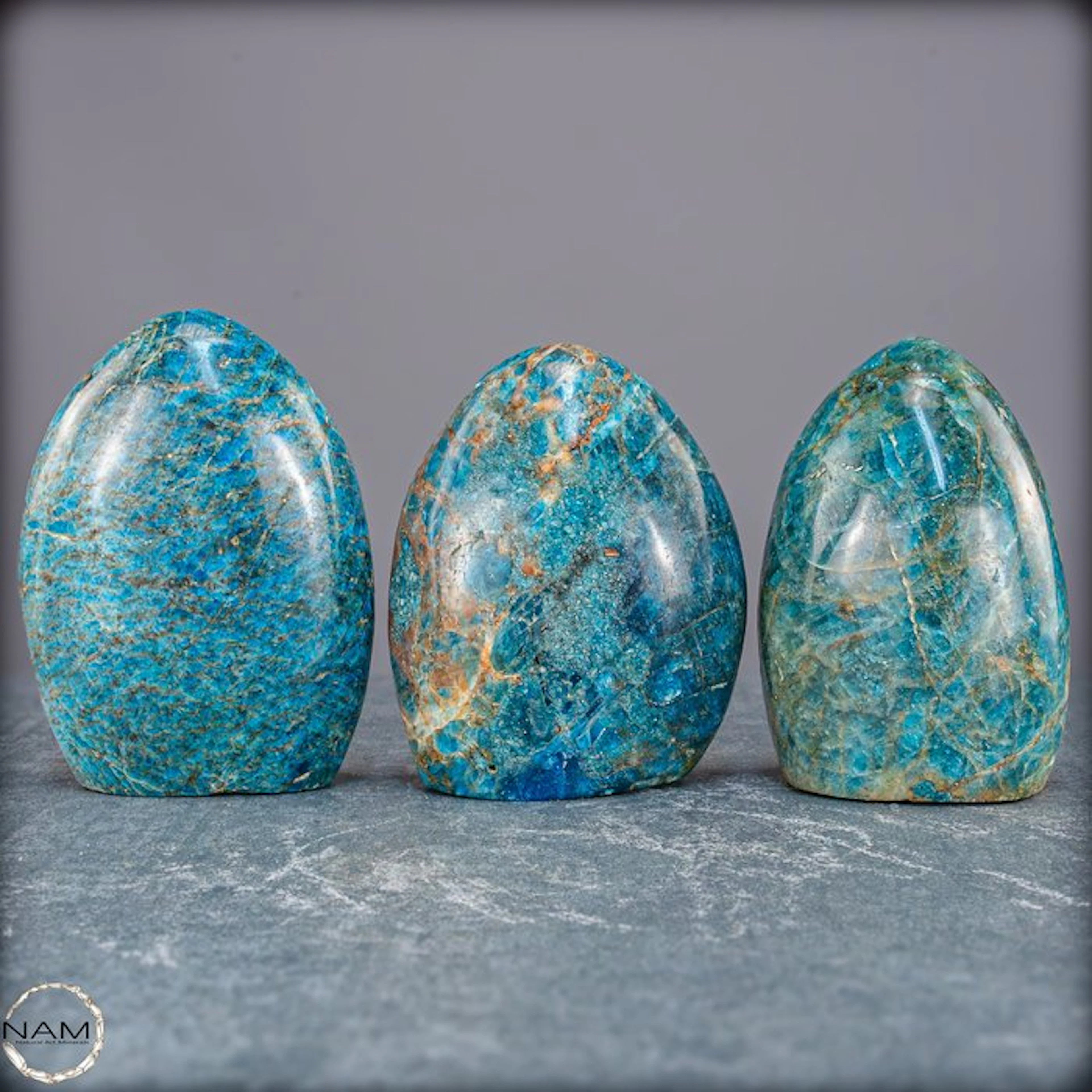 Exclusive apatite freeform set – Three powerful...