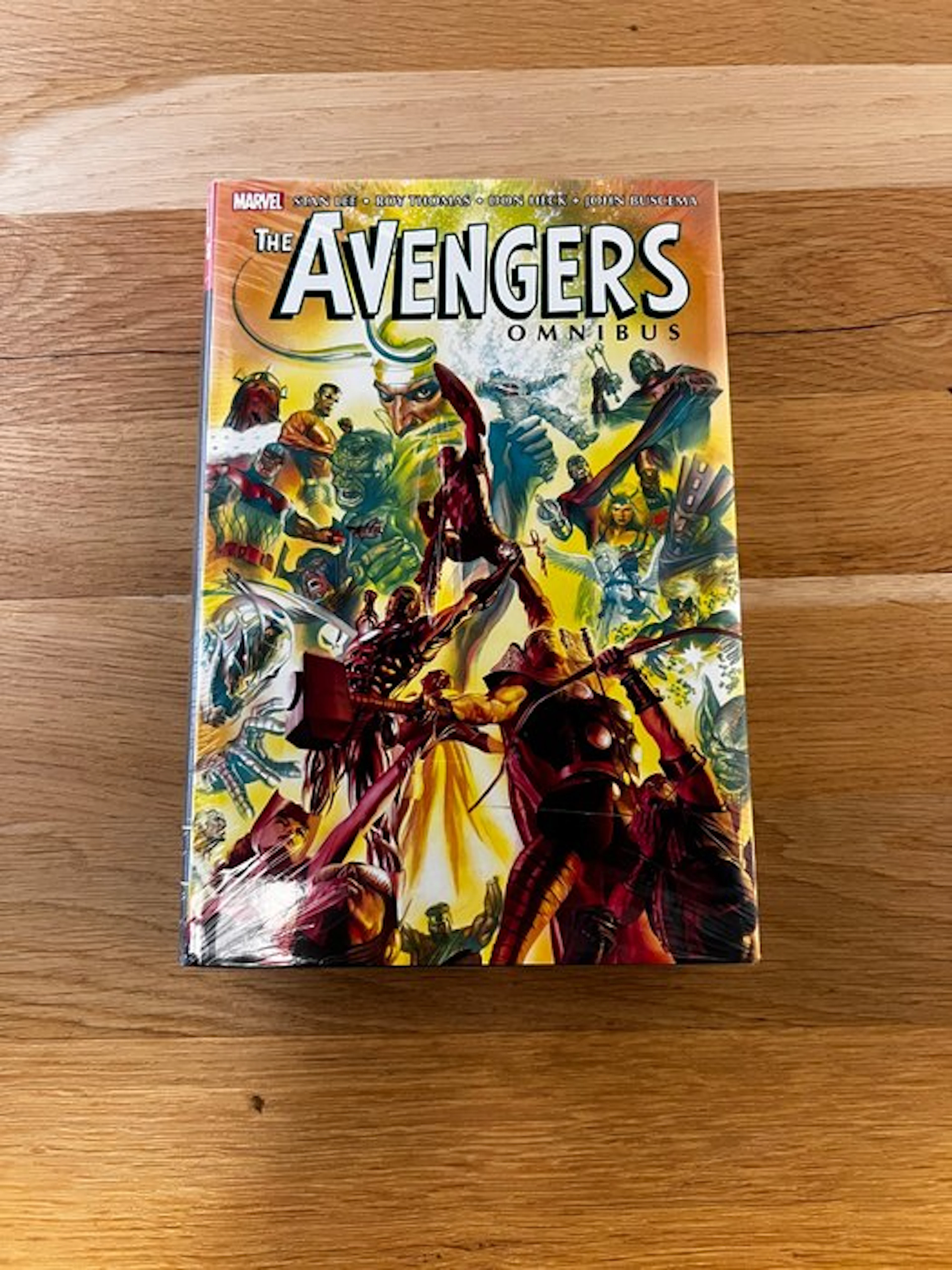 The Avengers Omnibus Vol