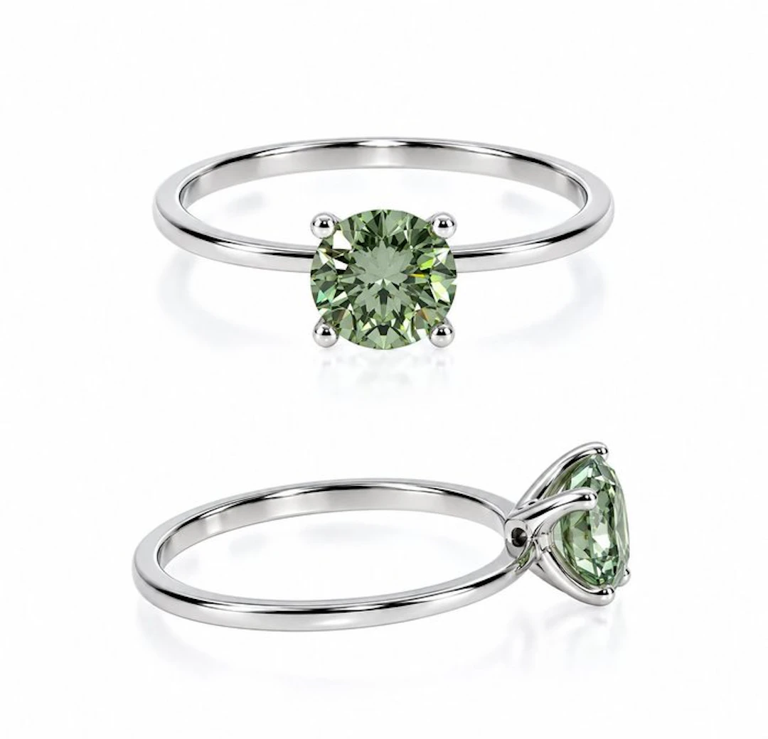 No reserve price - Ring - 14 kt