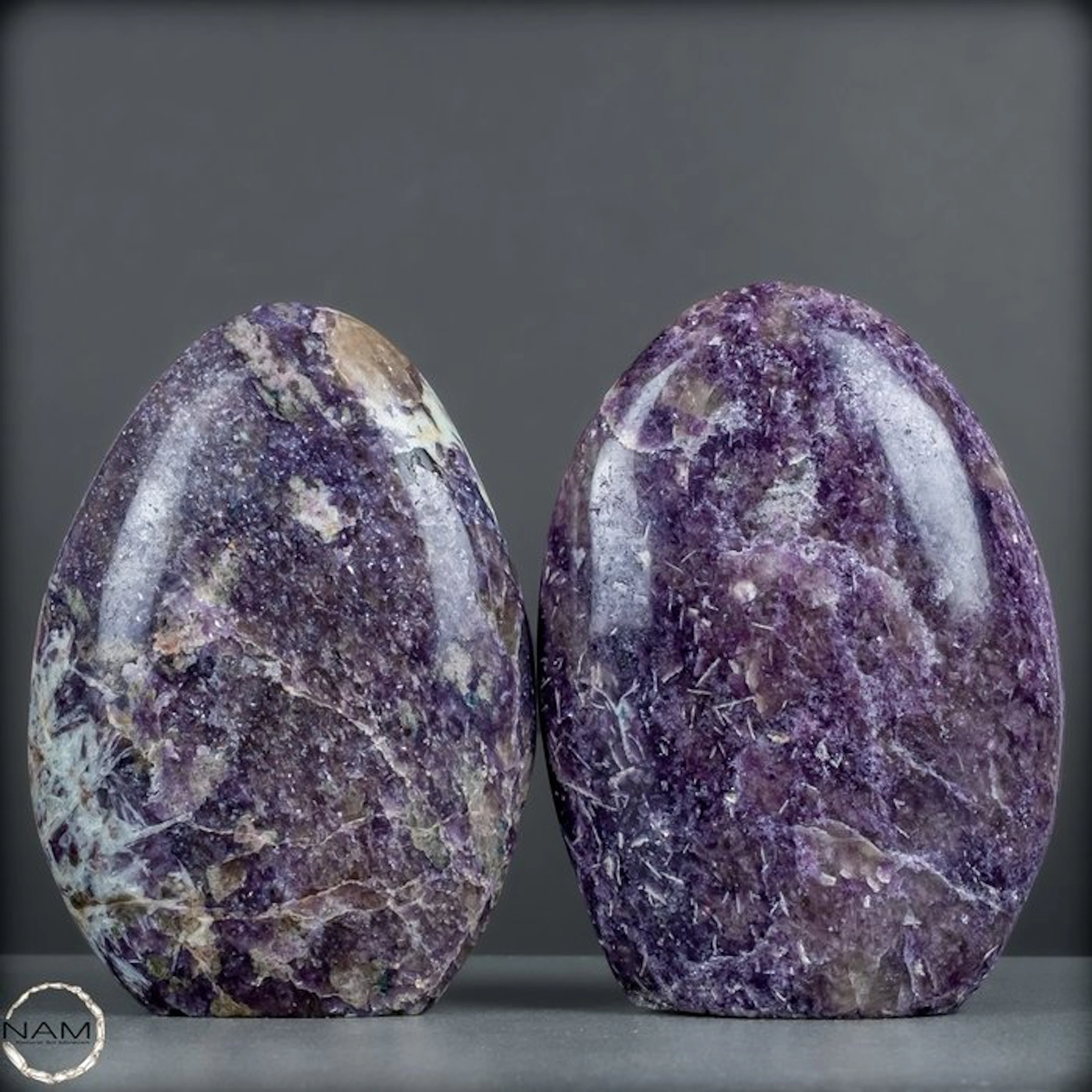 Unicorn Stone – Exclusive duo of hand-polished freeforms...