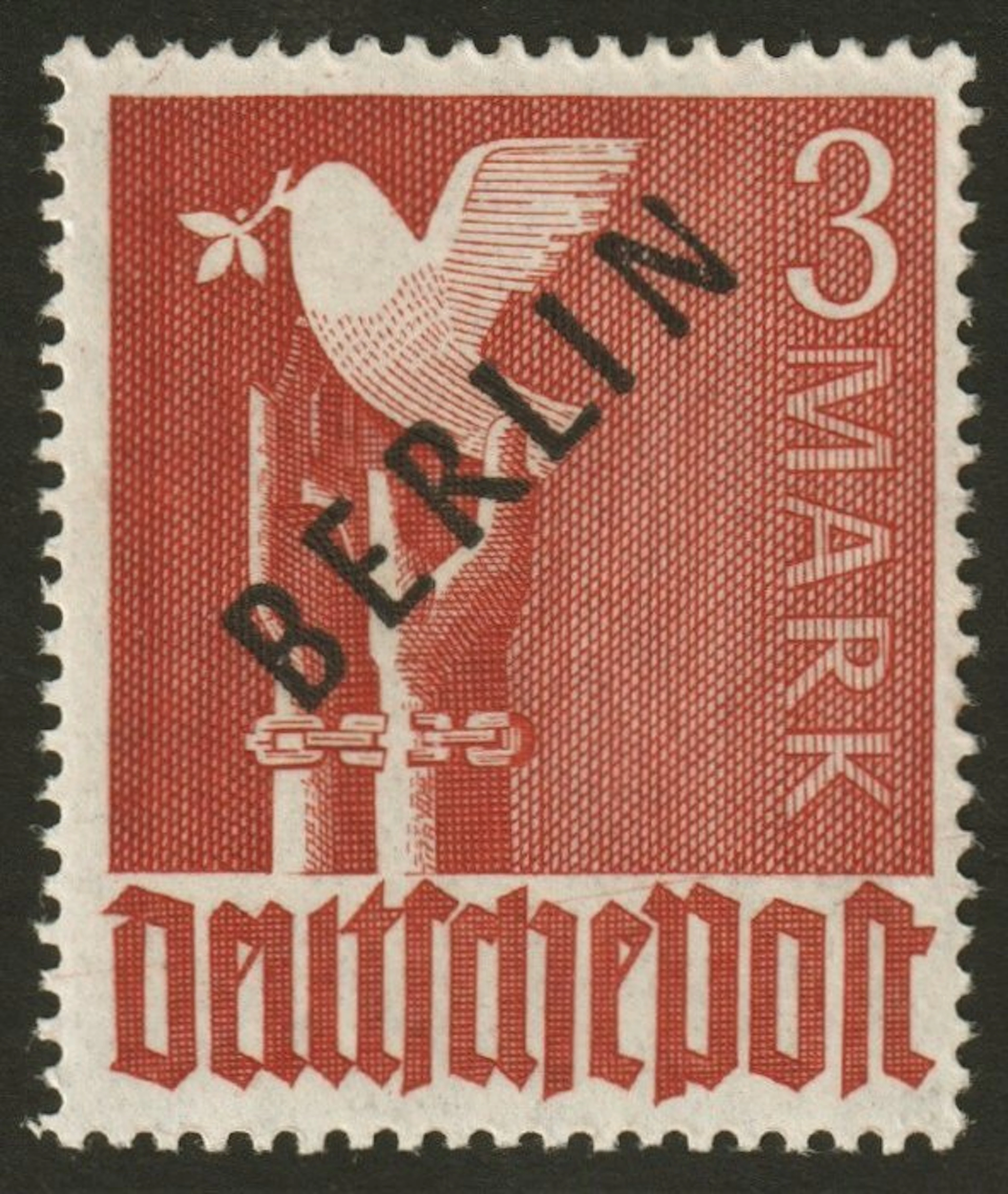 Berlin 1948 - BERLIN 19 AF VII ** 3 Mk