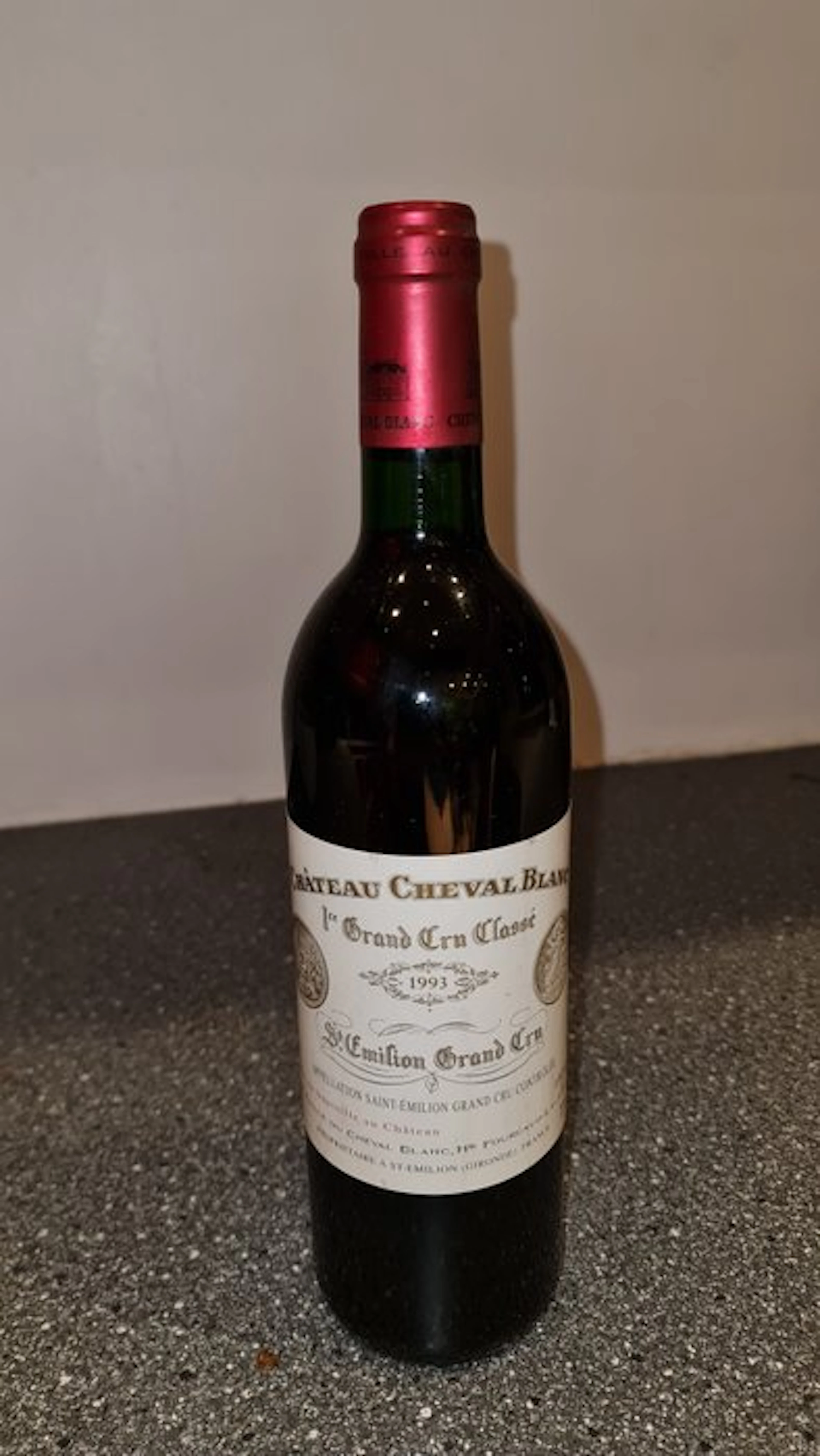 1993 Château Cheval Blanc - Saint-Émilion 1er Grand Cru...
