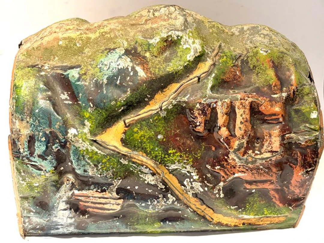 Bing - Toy Uralt Eisenbahn TUNELL Spur 0 und 1 - 1910-1920 - Germany