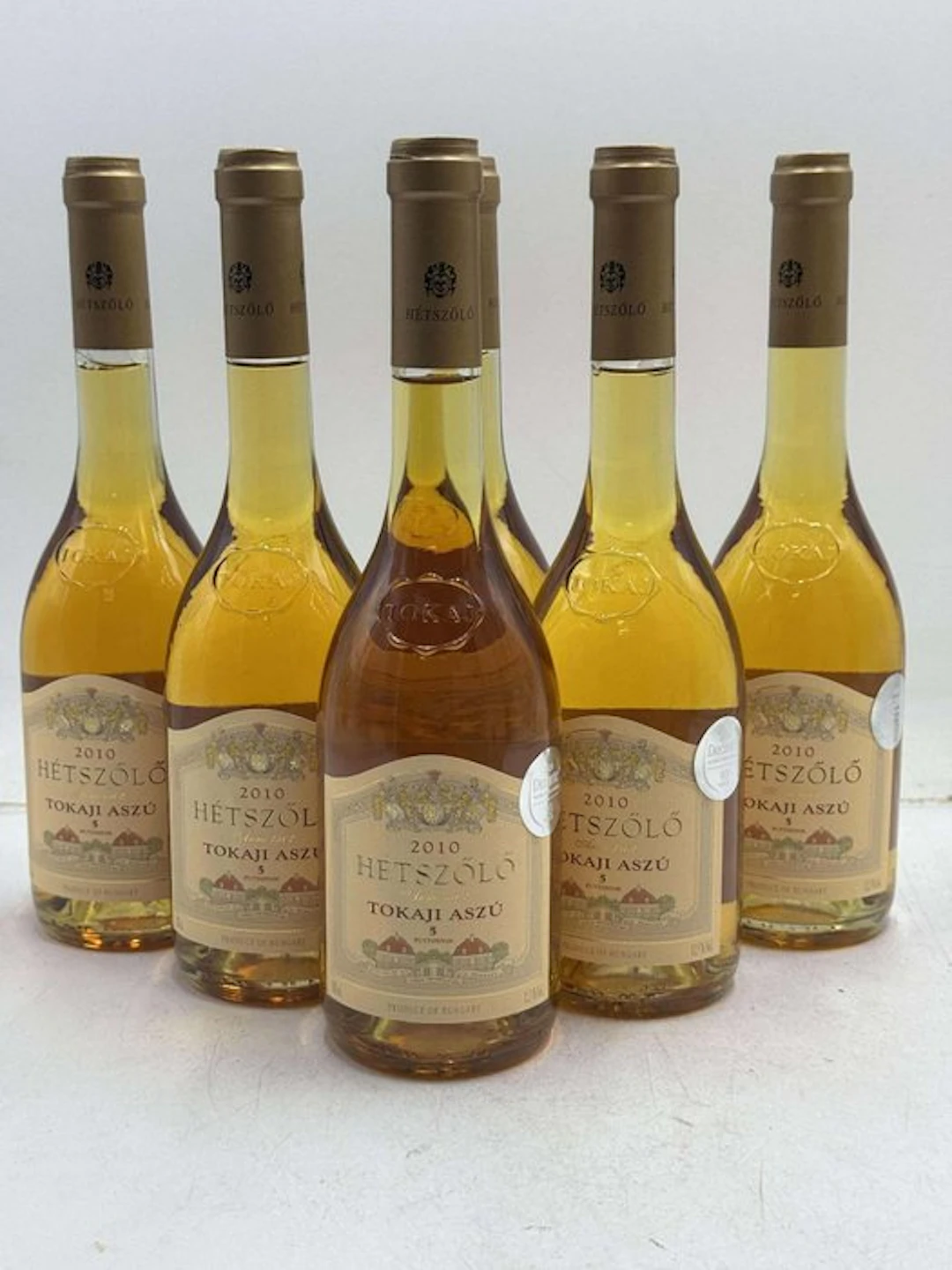 2010 Hetszolo - Tokaji Aszu 5 Puttonyos - Tokaj 5 Puttonyos - 6 Jennies (0.5L)