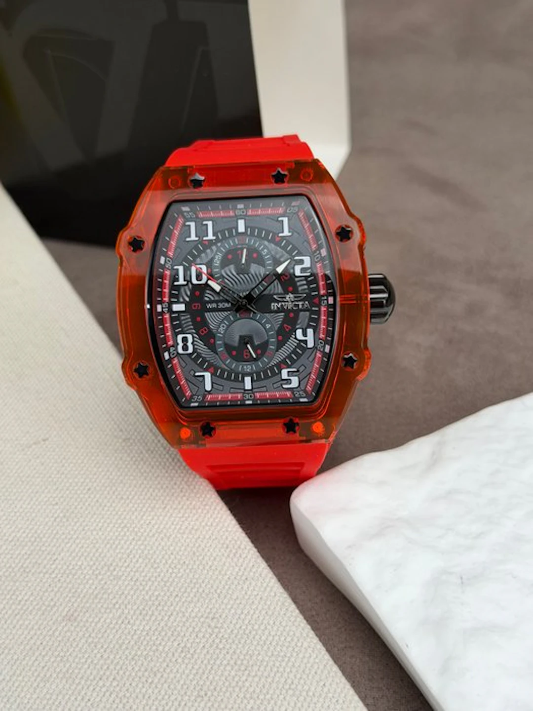 Invicta - Racing Red/Black - No reserve price - IN-48720 - Men - 2020-2025
