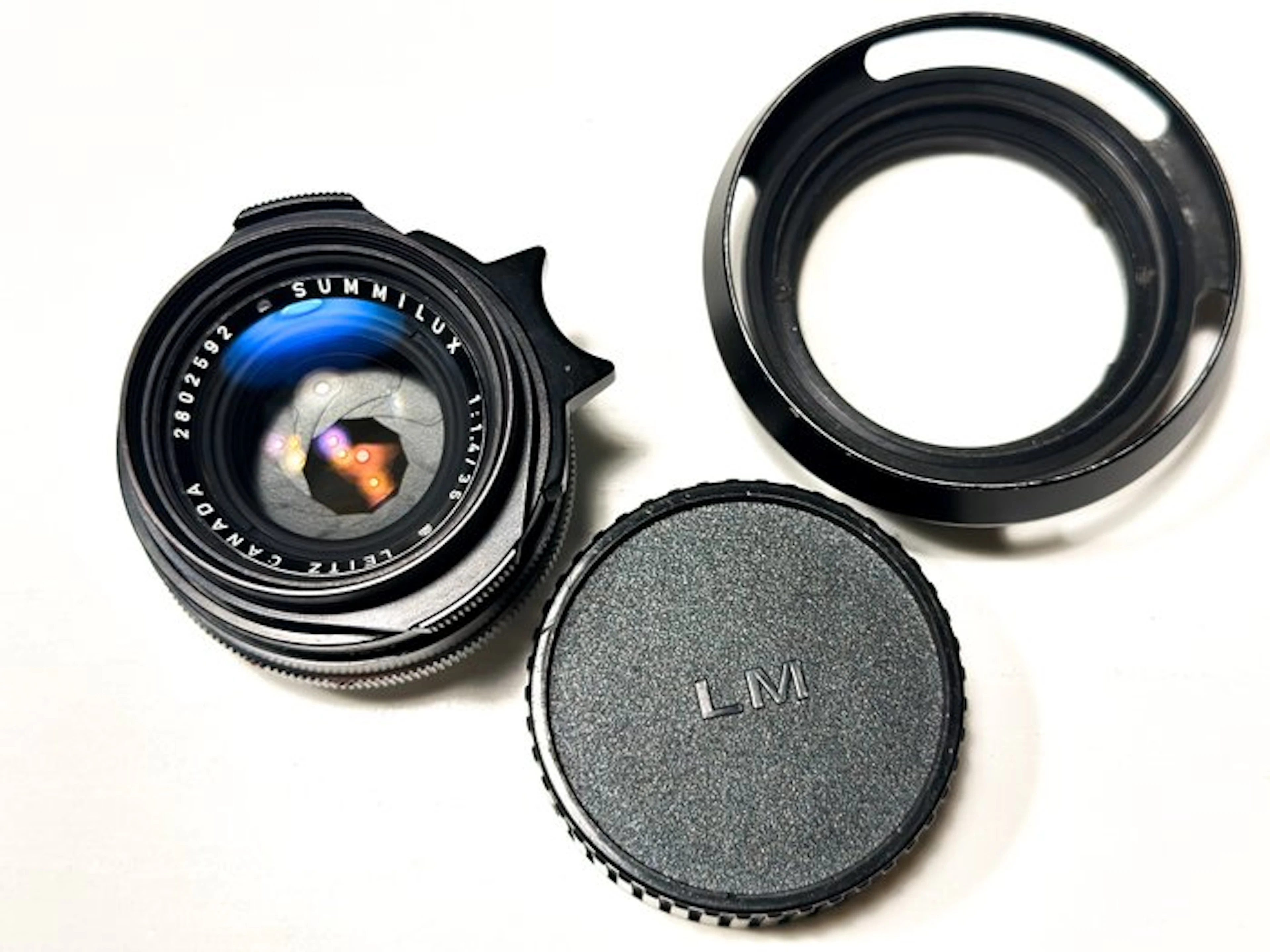 Leitz Canada Summilux 35mm f/1.4 (Pre-ASPH) - Leica M Mount Camera lens