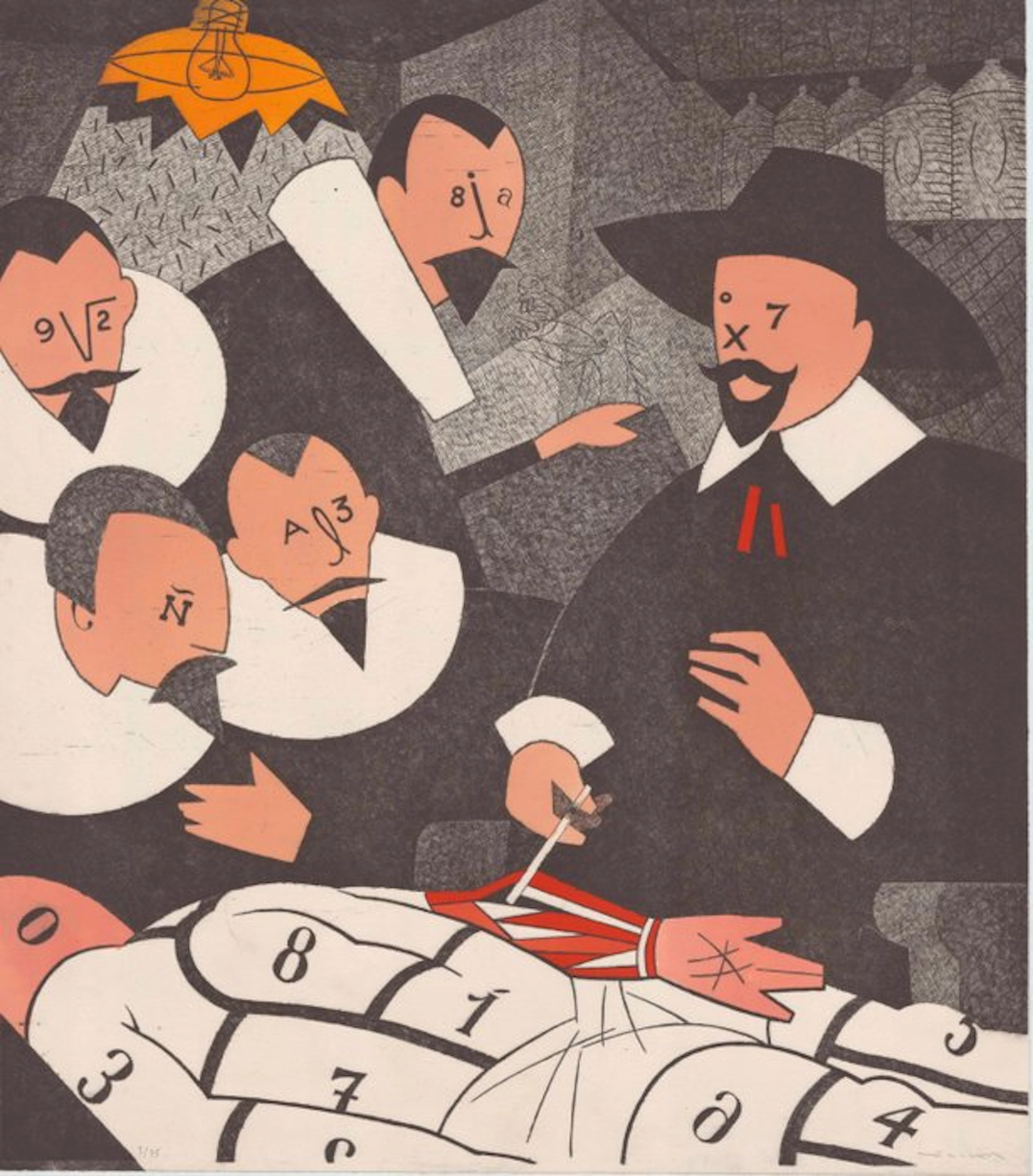 Fernando Bellver (1954) - Anatomy lesson
