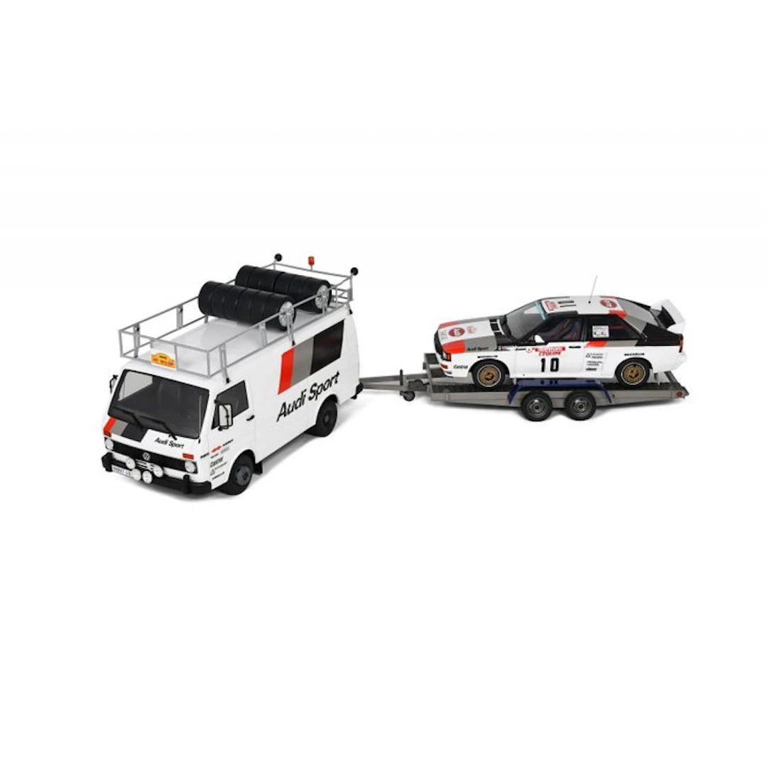 Otto Mobile 1:18 - Model sports car - Audi Quattro A2...