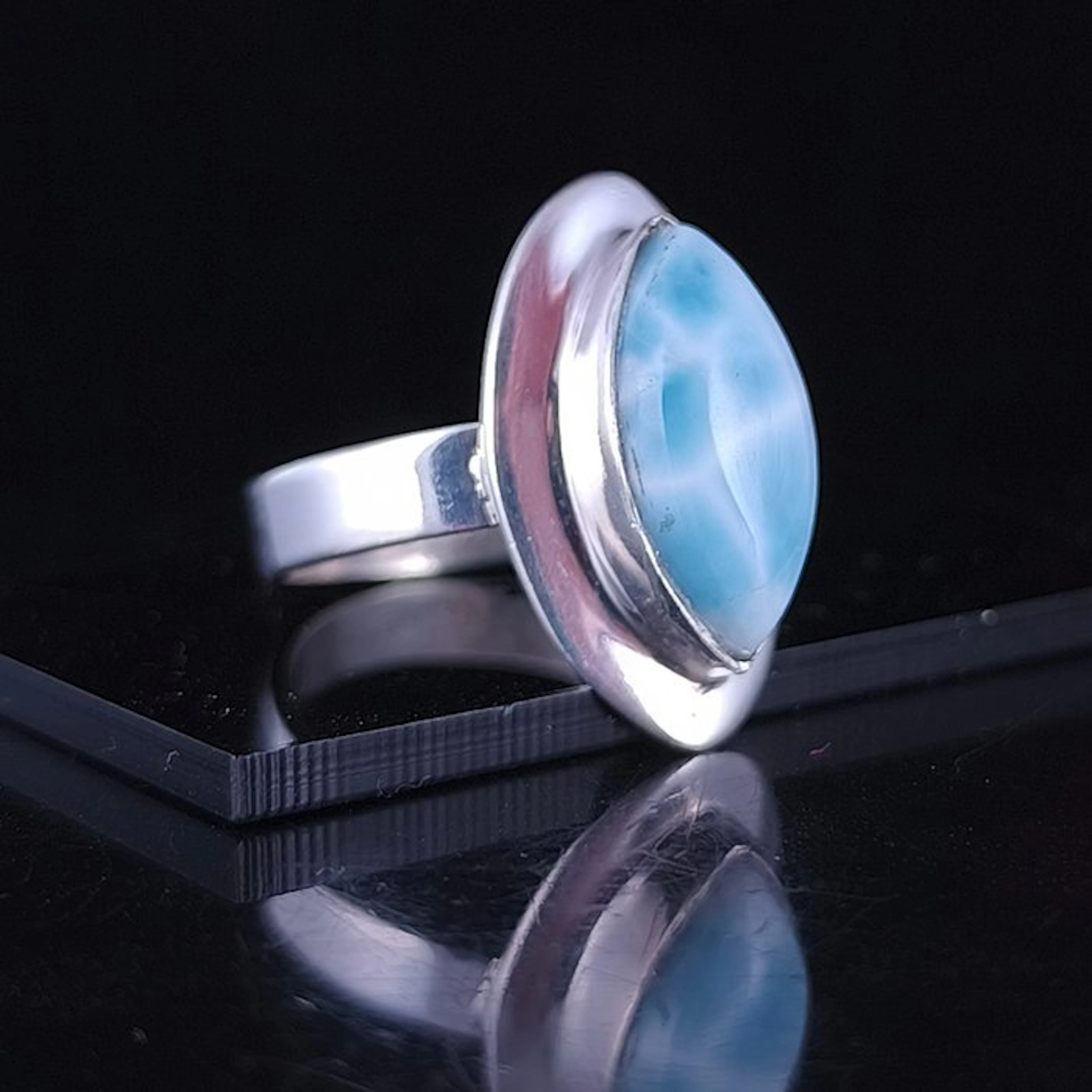 Larimar Jewellery- 4.87 g - (1)