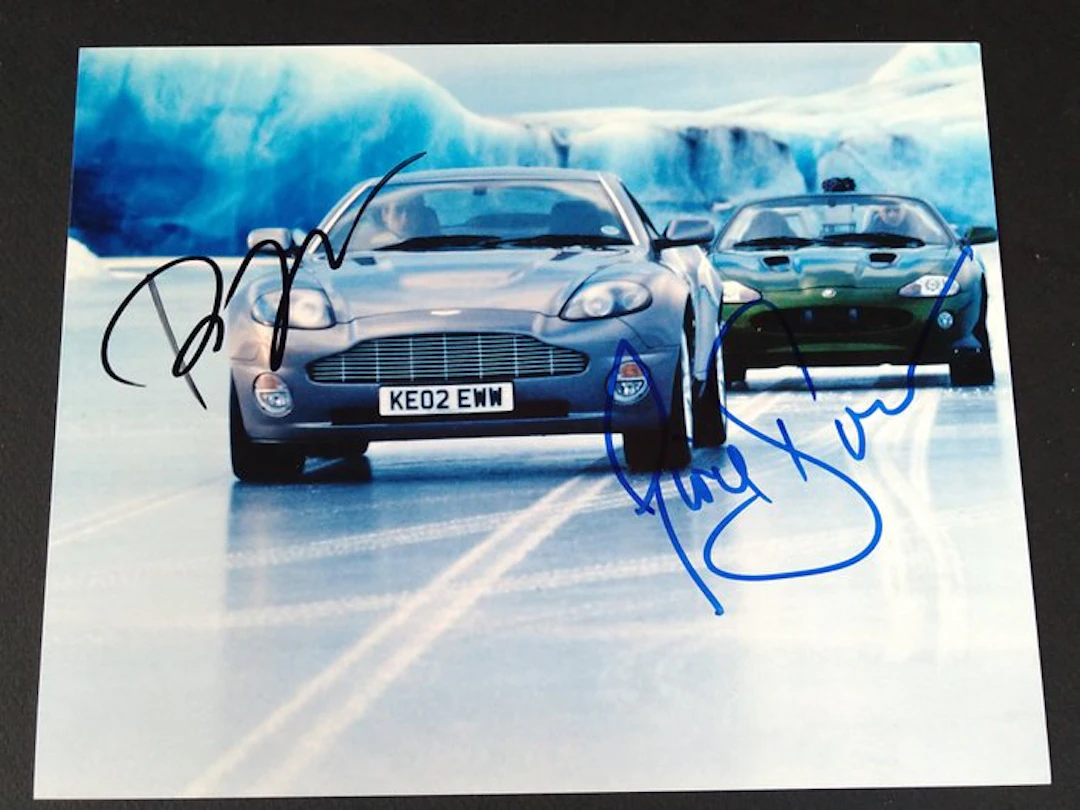 James Bond 007: Die Another Day - Pierce Brosnan "007" +...