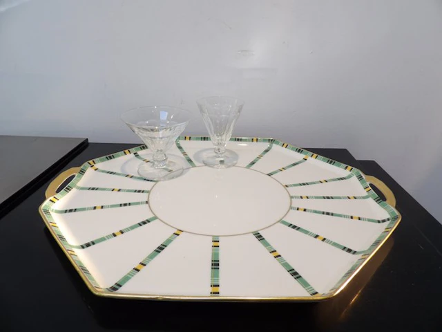 Limoges - Balleroy Freres - Tray - Porcelain