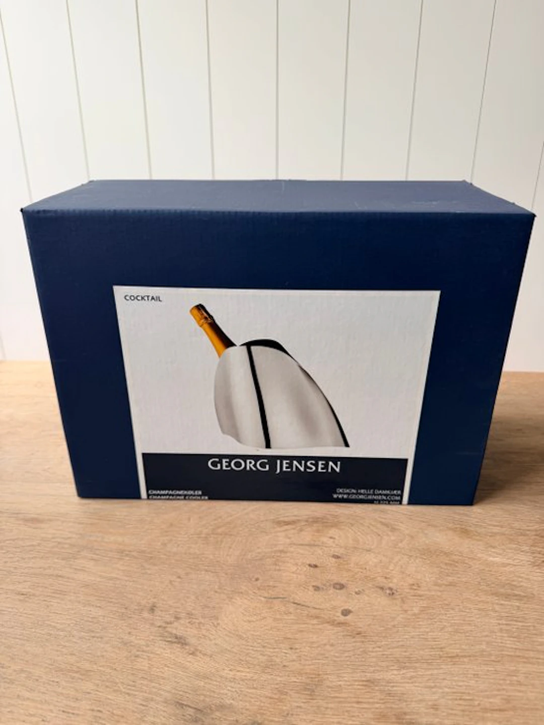 Georg Jensen - Helle Damkjær - Champagne cooler - Cocktail - Steel